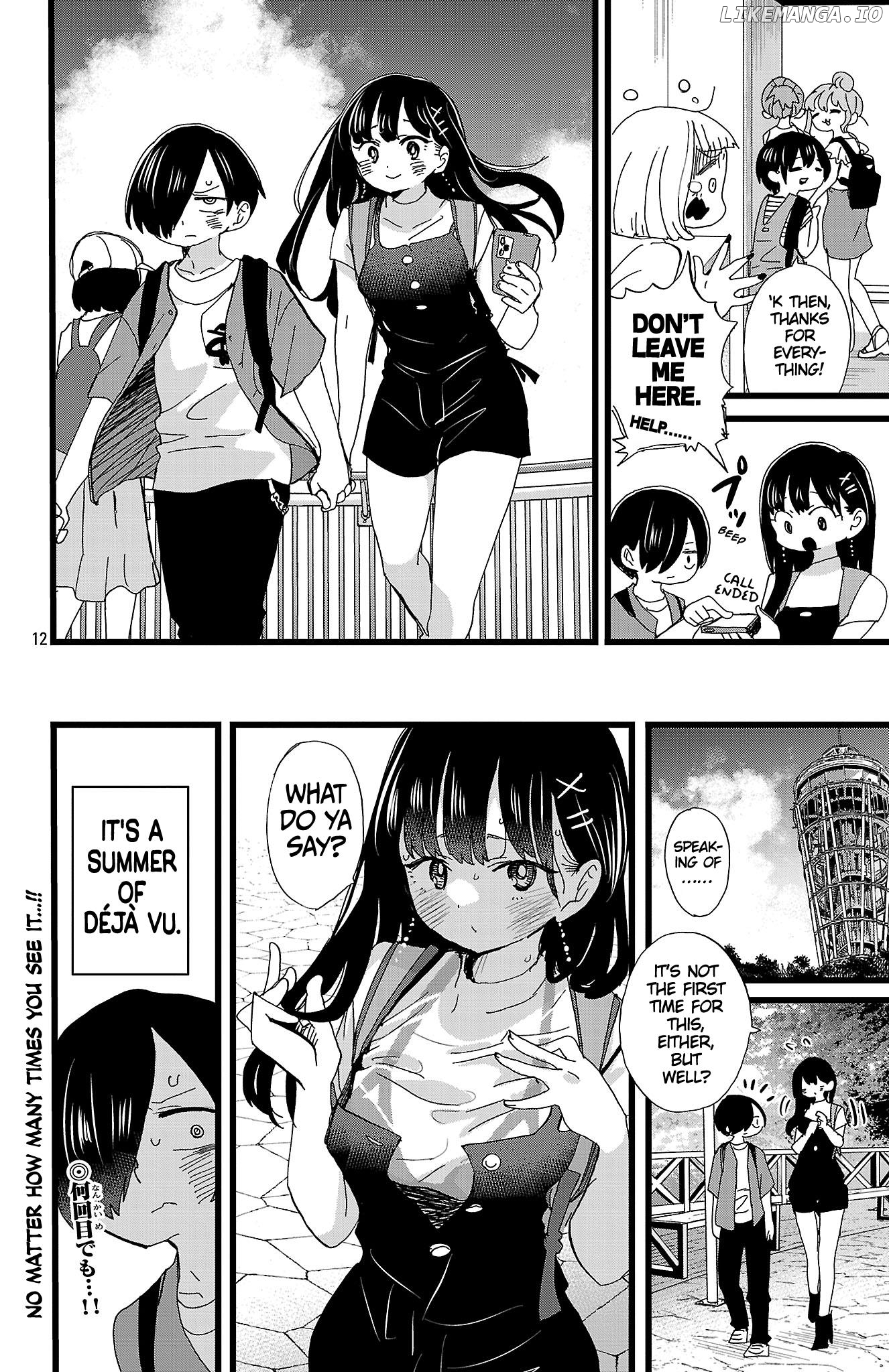Boku no Kokoro no Yabai yatsu Chapter 137 - page 13