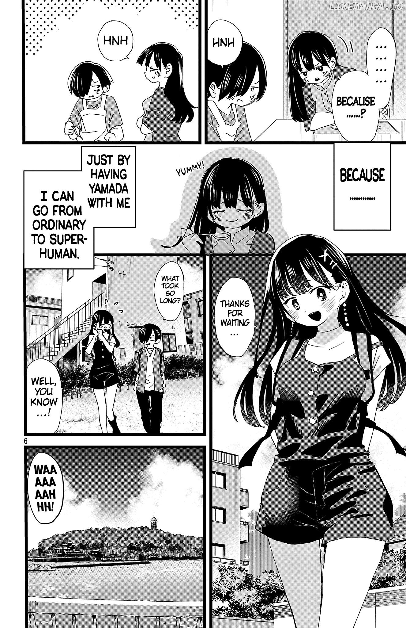 Boku no Kokoro no Yabai yatsu Chapter 137 - page 7