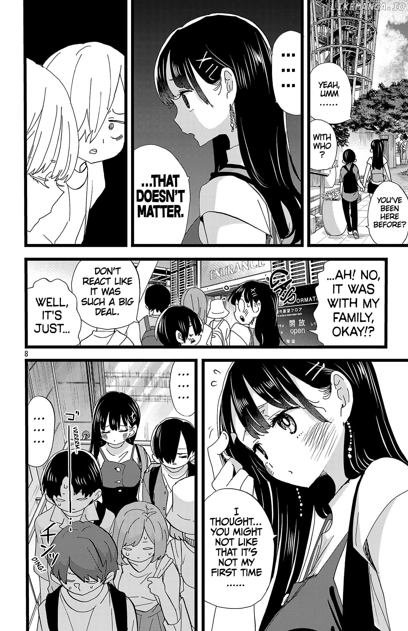 Boku no Kokoro no Yabai yatsu Chapter 137 - page 9