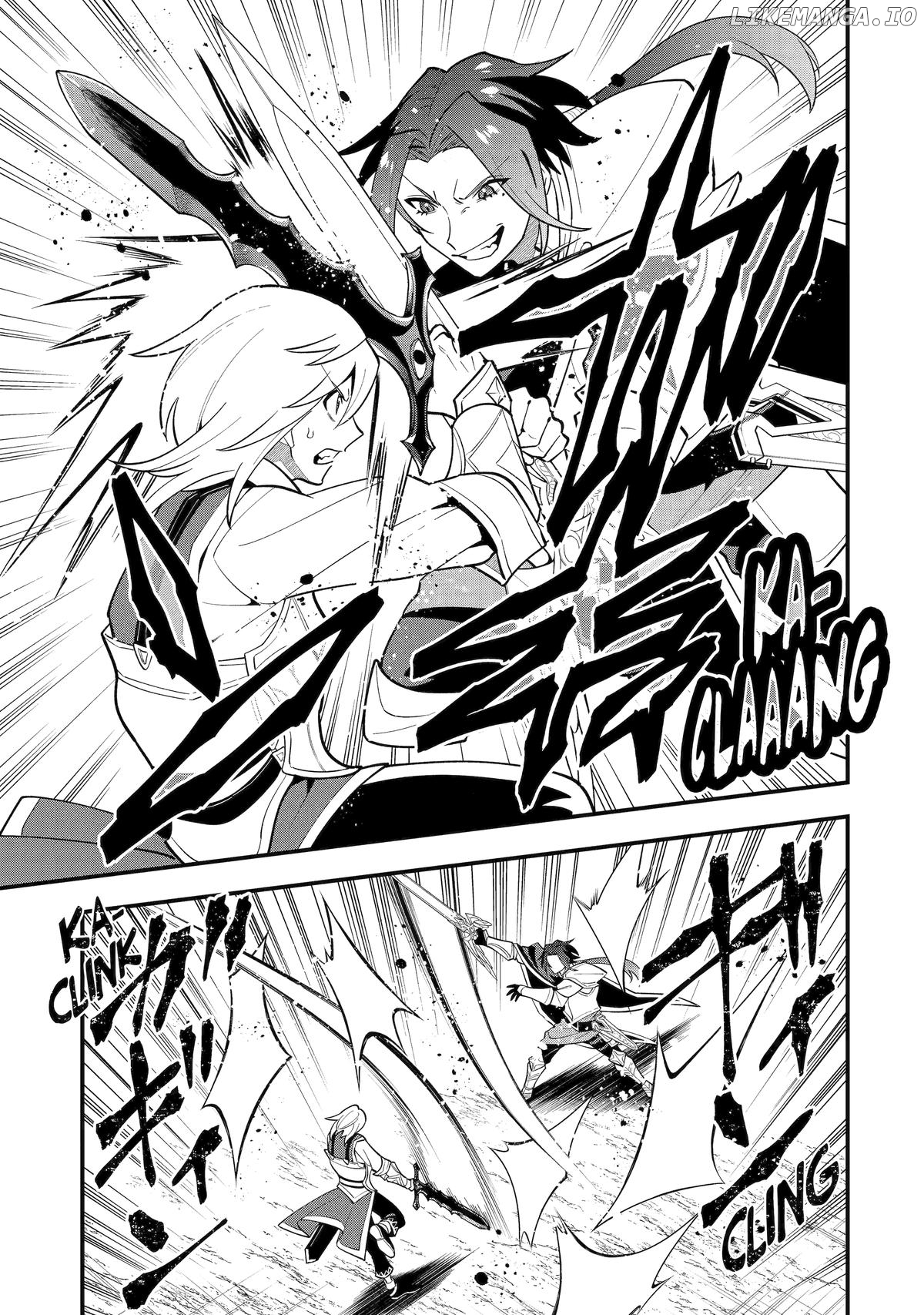 Kouryakuhon o Kushi Suru Saikyou no Mahoutsukai ~< Meirei sa Sero > to wa Iwa Senai Oreryuu Mao Tobatsu Saizen Ruuto ~ Chapter 57 - page 9