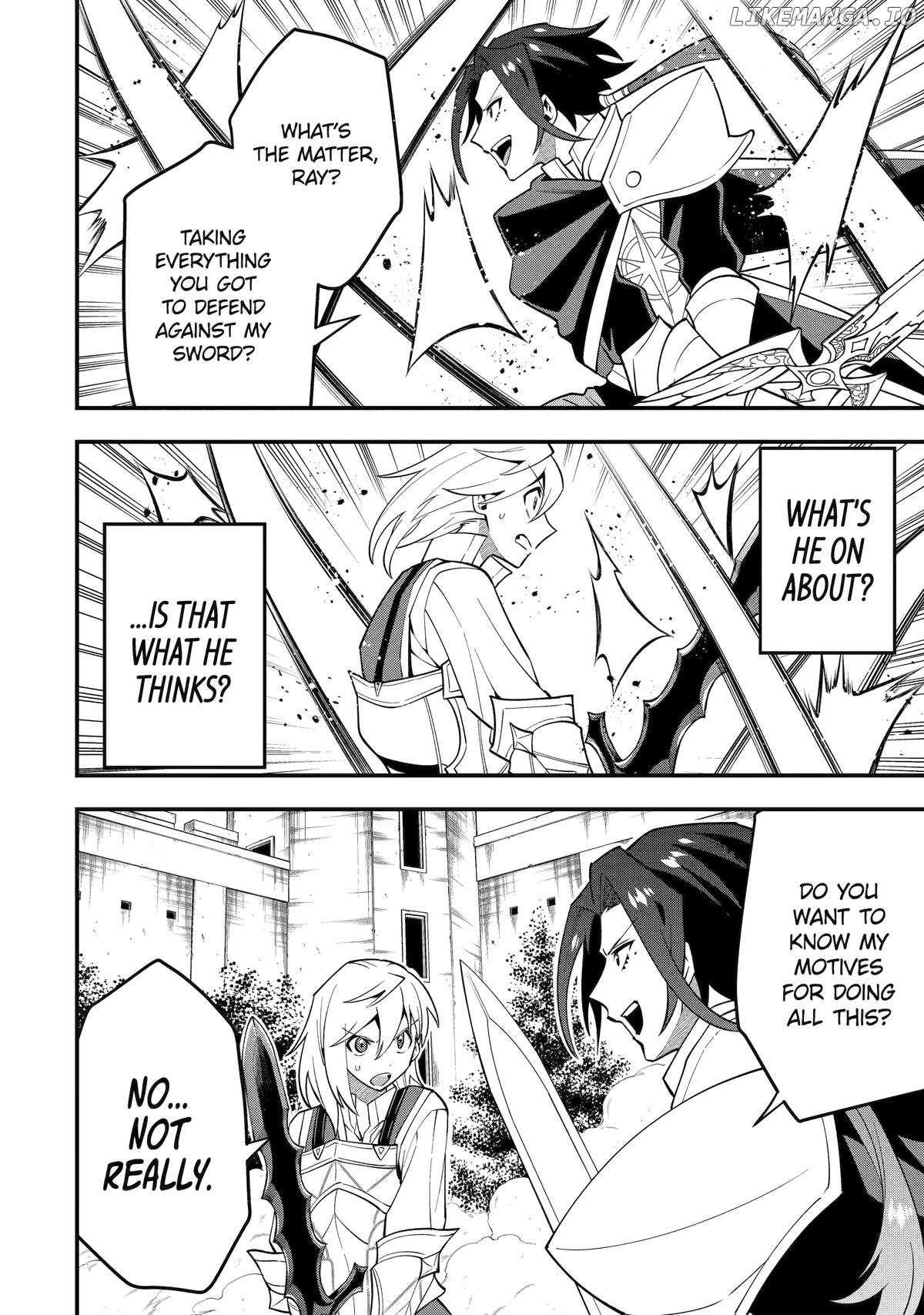 Kouryakuhon o Kushi Suru Saikyou no Mahoutsukai ~< Meirei sa Sero > to wa Iwa Senai Oreryuu Mao Tobatsu Saizen Ruuto ~ Chapter 57 - page 10