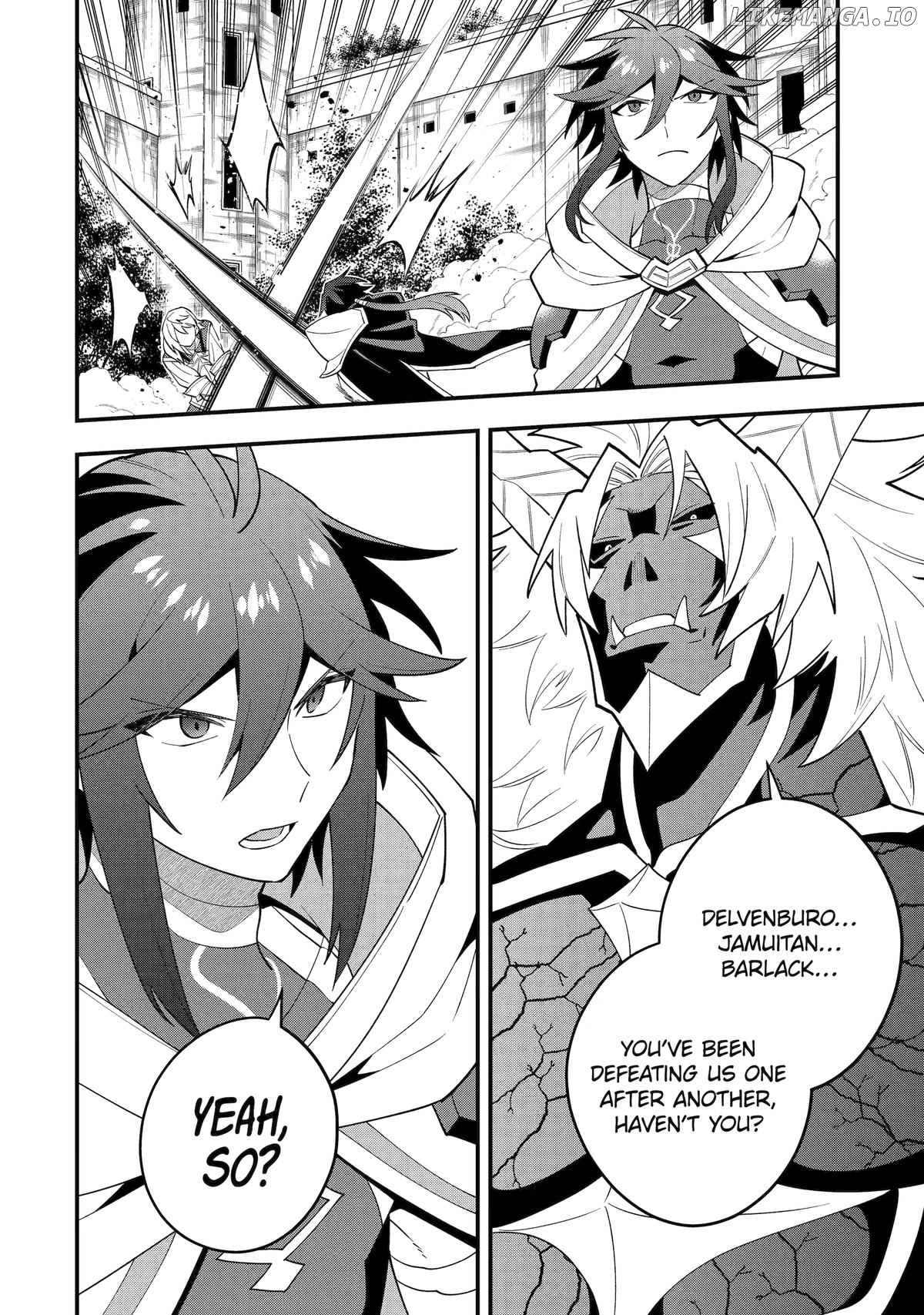 Kouryakuhon o Kushi Suru Saikyou no Mahoutsukai ~< Meirei sa Sero > to wa Iwa Senai Oreryuu Mao Tobatsu Saizen Ruuto ~ Chapter 57 - page 24