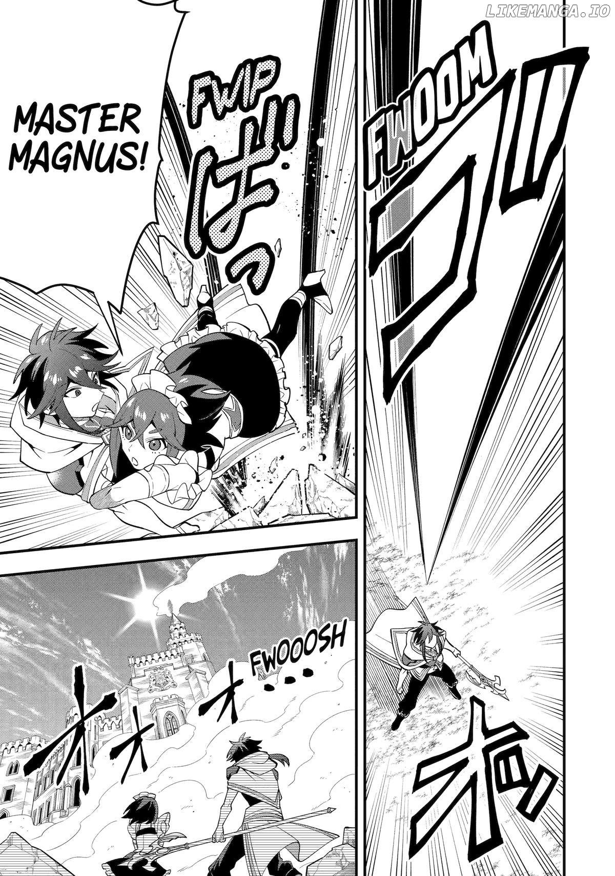 Kouryakuhon o Kushi Suru Saikyou no Mahoutsukai ~< Meirei sa Sero > to wa Iwa Senai Oreryuu Mao Tobatsu Saizen Ruuto ~ Chapter 57 - page 28