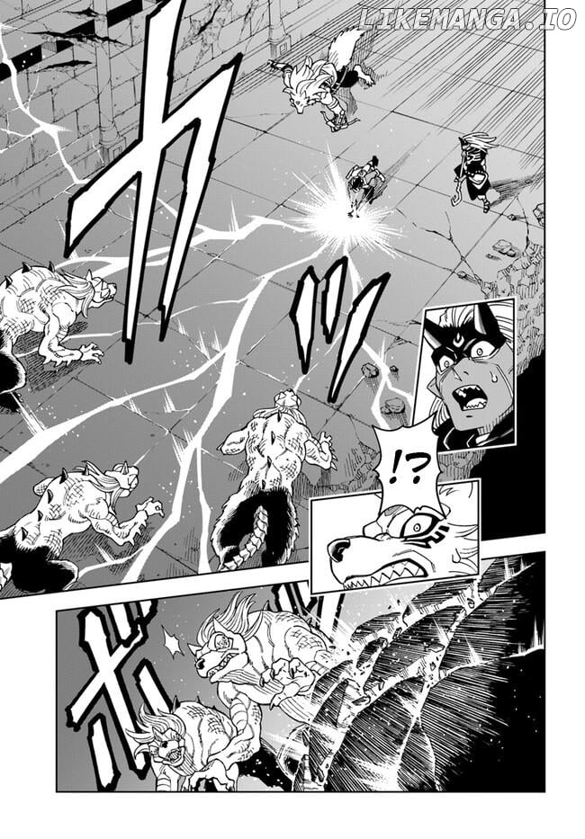 The king of cave will live a paradise life Chapter 29.1 - page 5