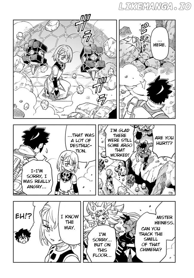 The king of cave will live a paradise life Chapter 29.1 - page 10