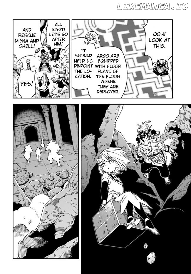The king of cave will live a paradise life Chapter 29.1 - page 12