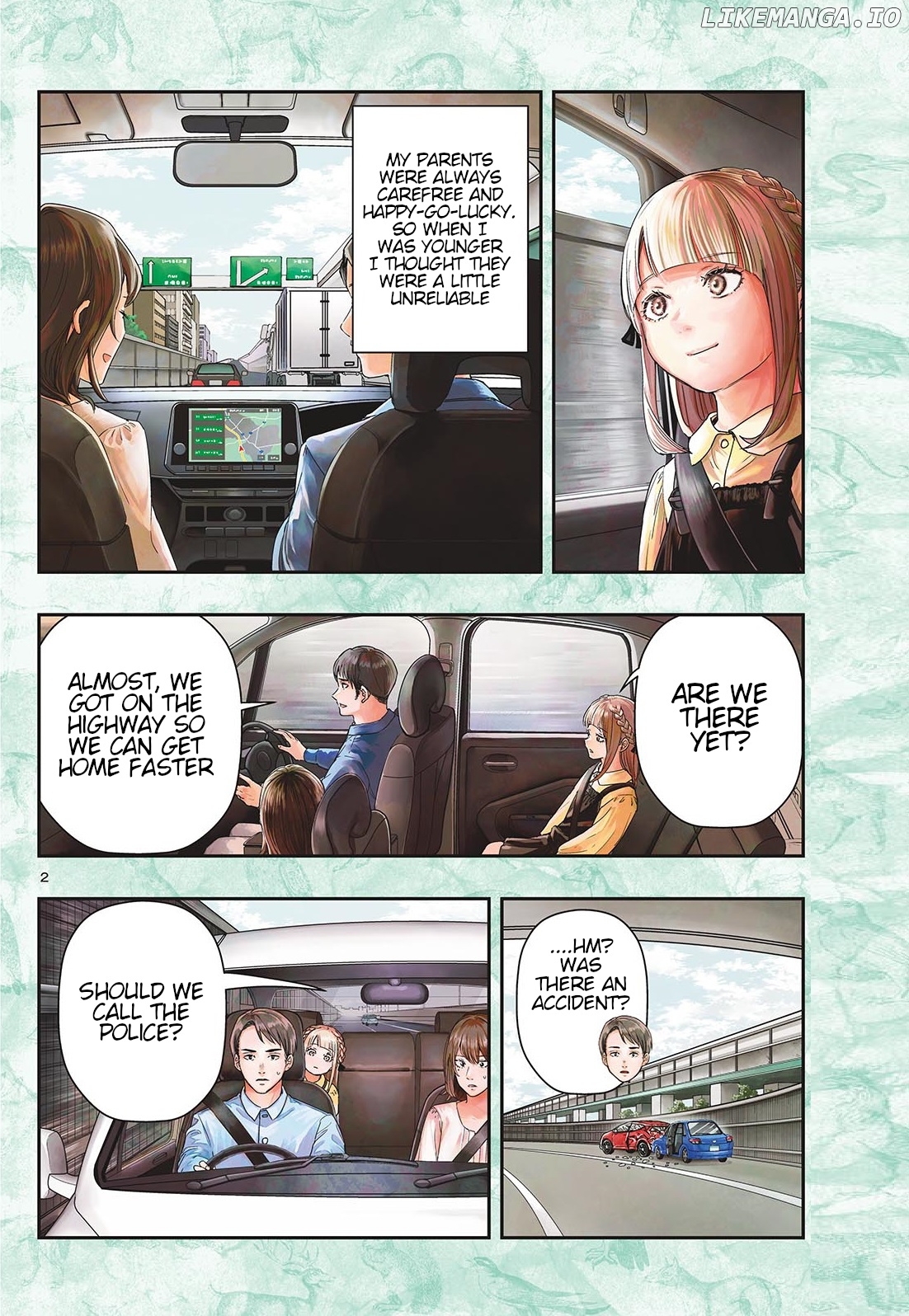 Last Karte – Houjuuigakusha Touma Kenshou No Kioku Chapter 83 - page 2