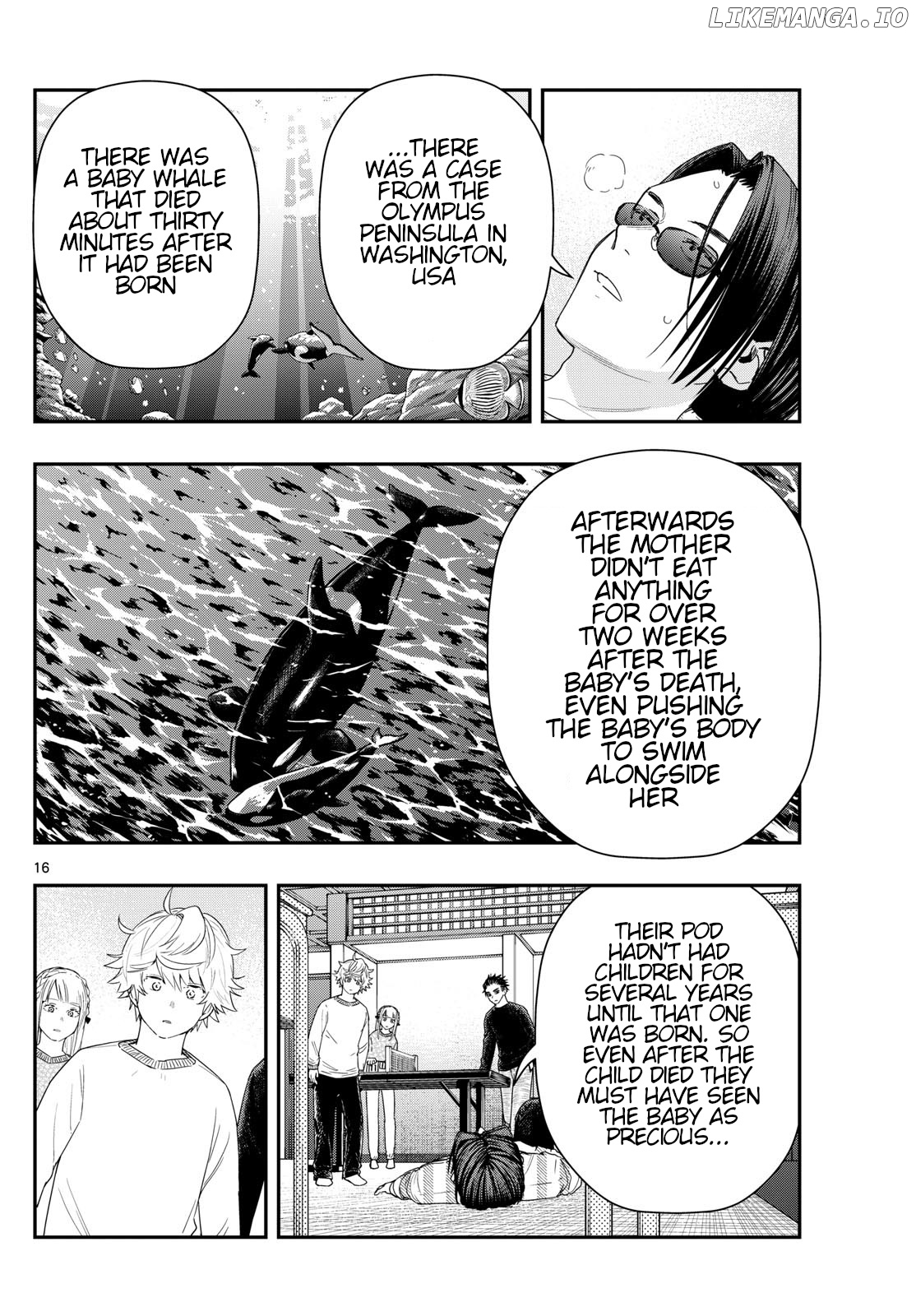 Last Karte – Houjuuigakusha Touma Kenshou No Kioku Chapter 83 - page 16