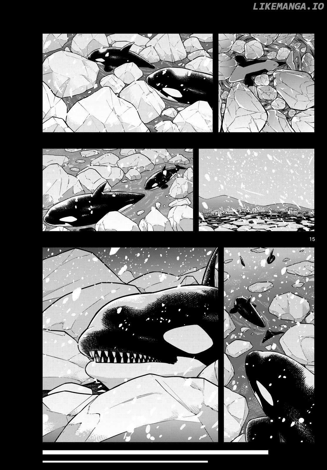 Last Karte – Houjuuigakusha Touma Kenshou No Kioku Chapter 84 - page 15
