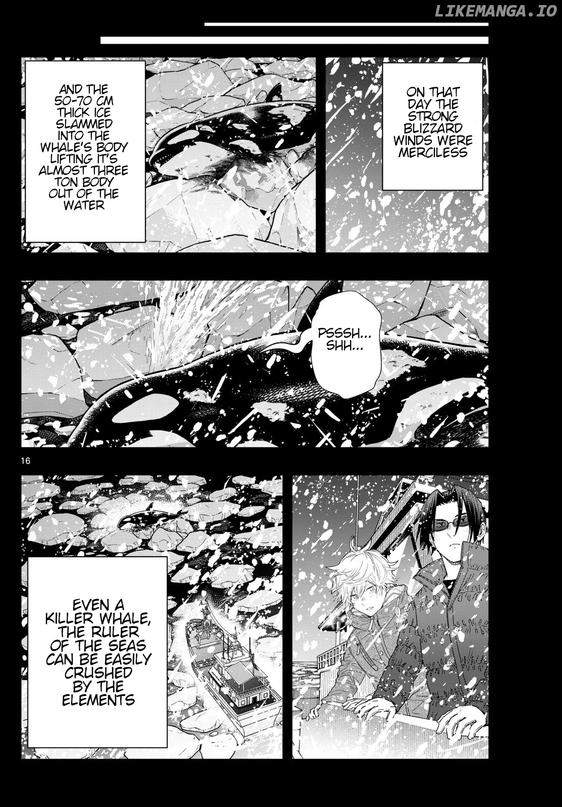 Last Karte – Houjuuigakusha Touma Kenshou No Kioku Chapter 84 - page 16