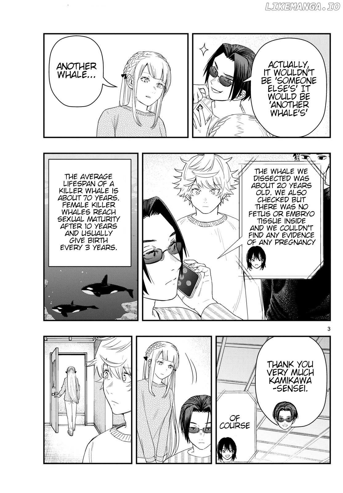 Last Karte – Houjuuigakusha Touma Kenshou No Kioku Chapter 84 - page 3