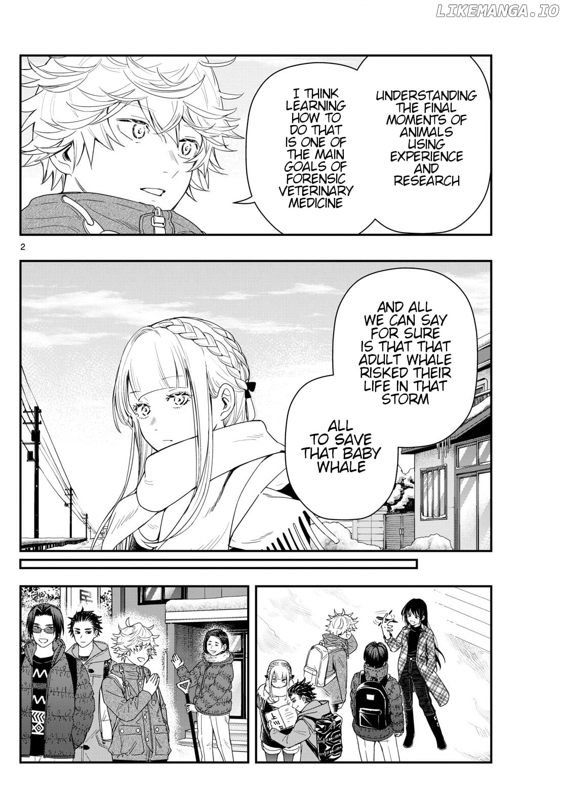 Last Karte – Houjuuigakusha Touma Kenshou No Kioku Chapter 85 - page 2