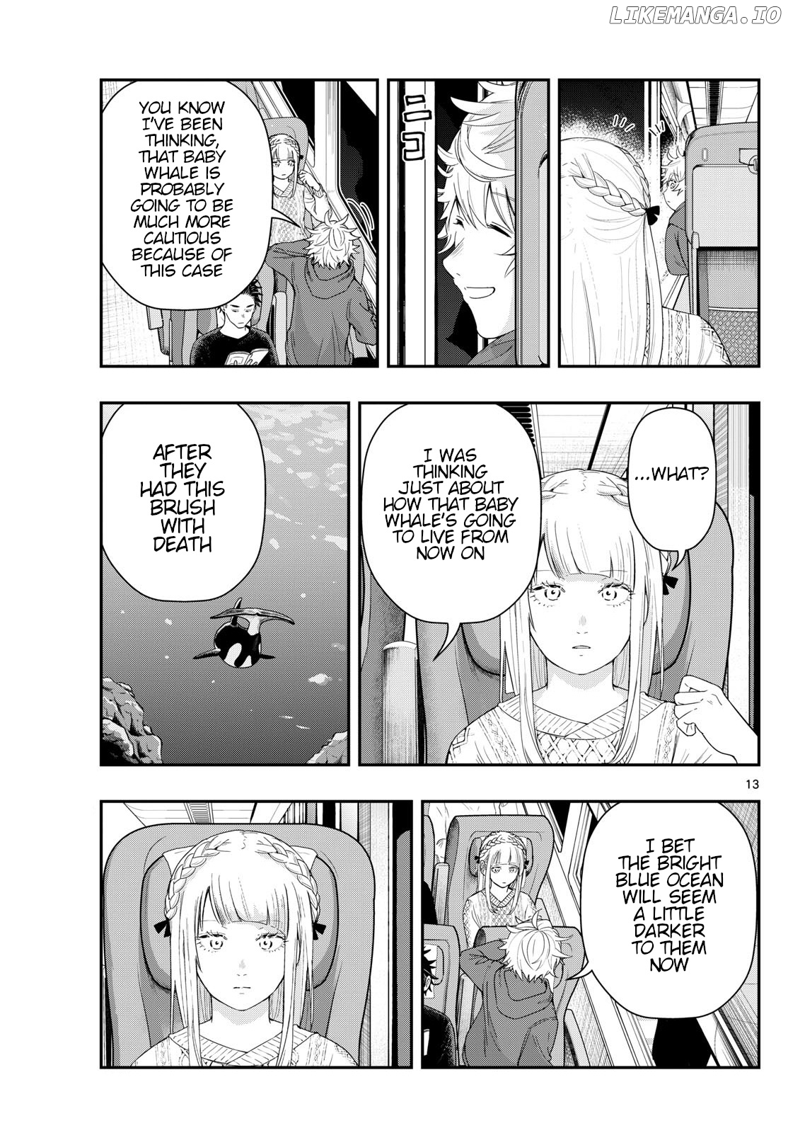 Last Karte – Houjuuigakusha Touma Kenshou No Kioku Chapter 85 - page 13