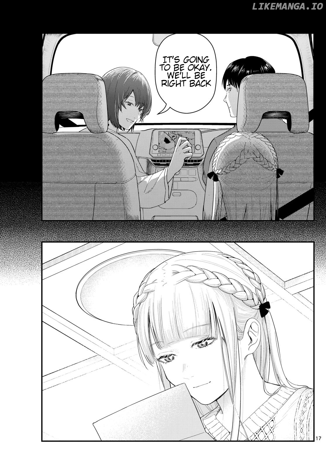 Last Karte – Houjuuigakusha Touma Kenshou No Kioku Chapter 85 - page 17
