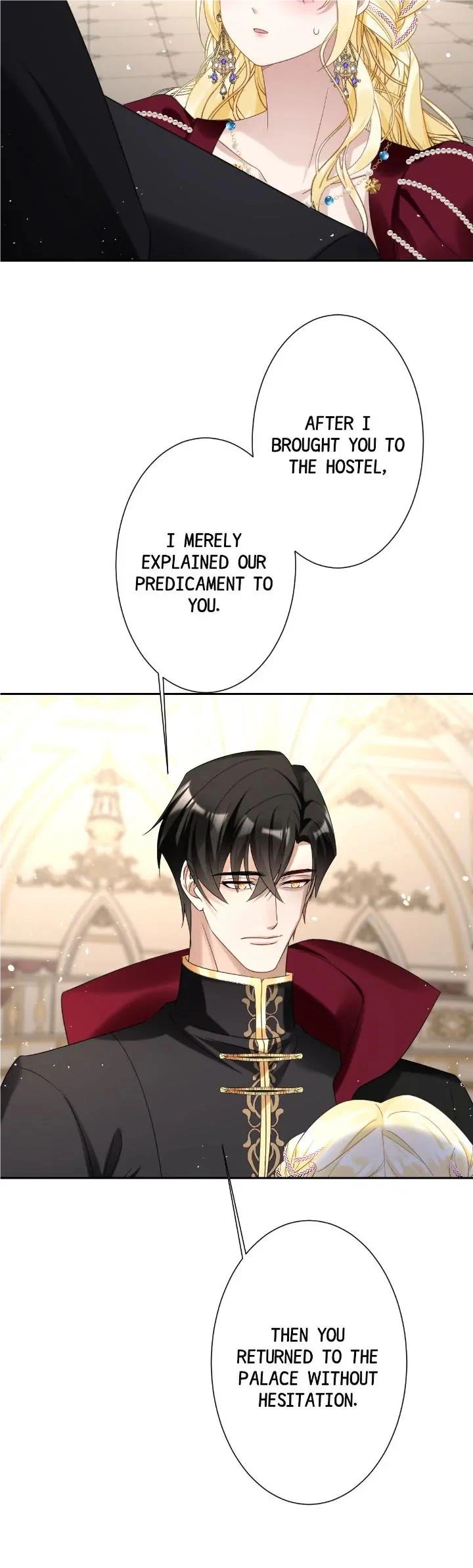 The Queen’s Life was At Stake Chapter 19 - page 9