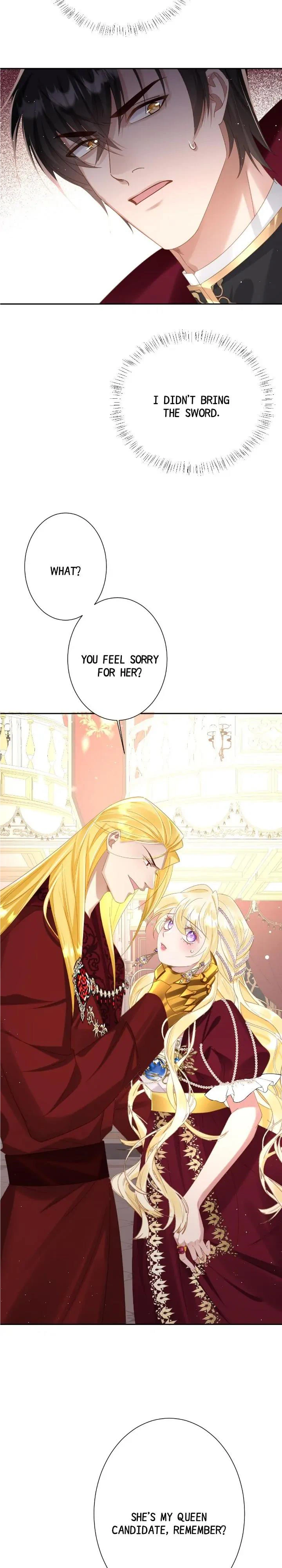 The Queen’s Life was At Stake Chapter 20 - page 22