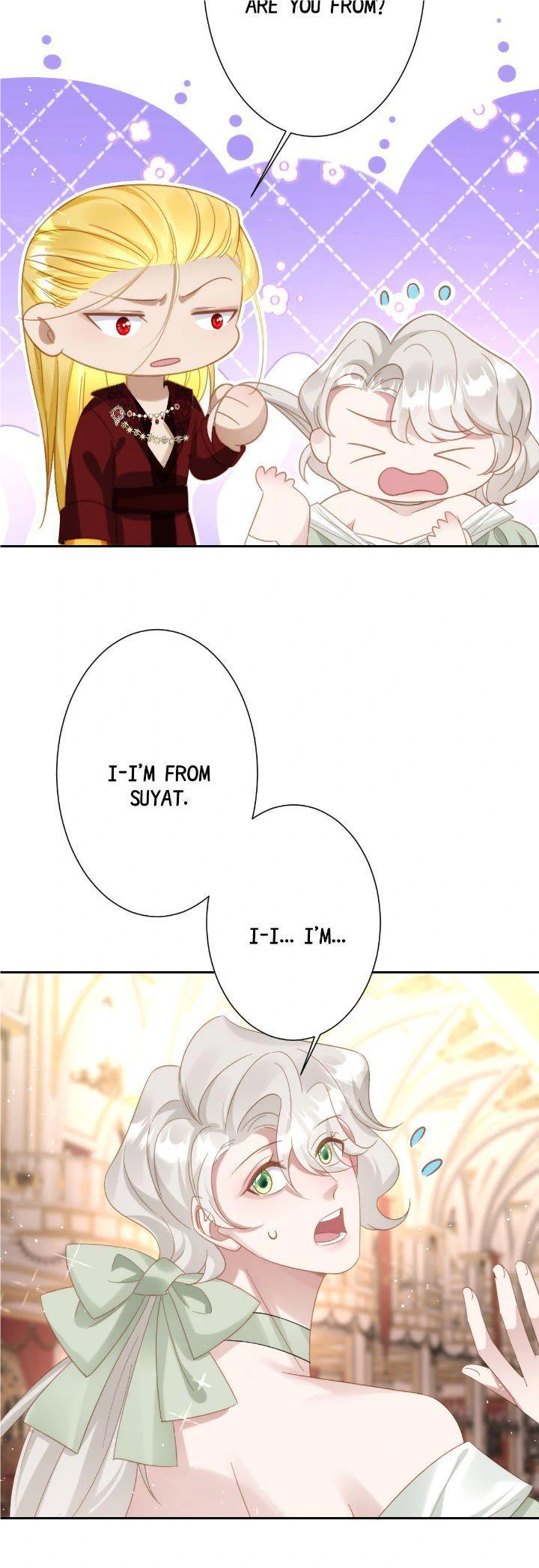 The Queen’s Life was At Stake Chapter 21 - page 6