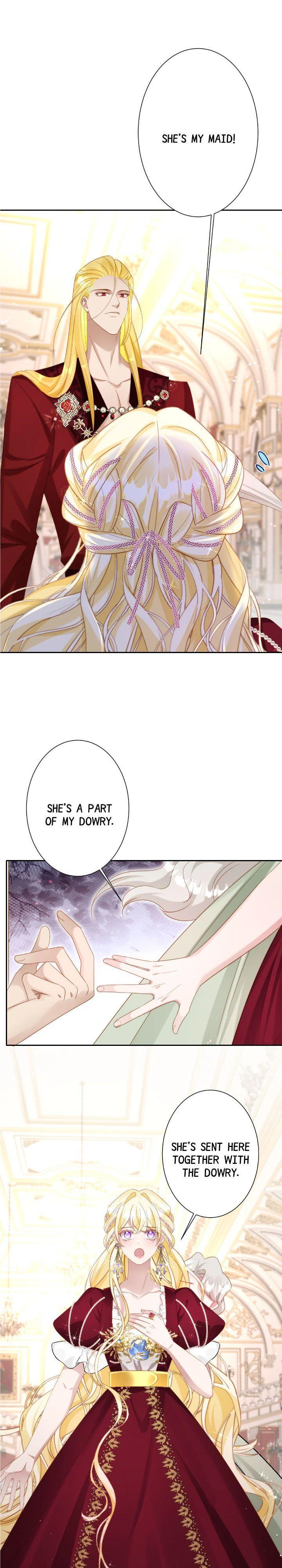 The Queen’s Life was At Stake Chapter 21 - page 7