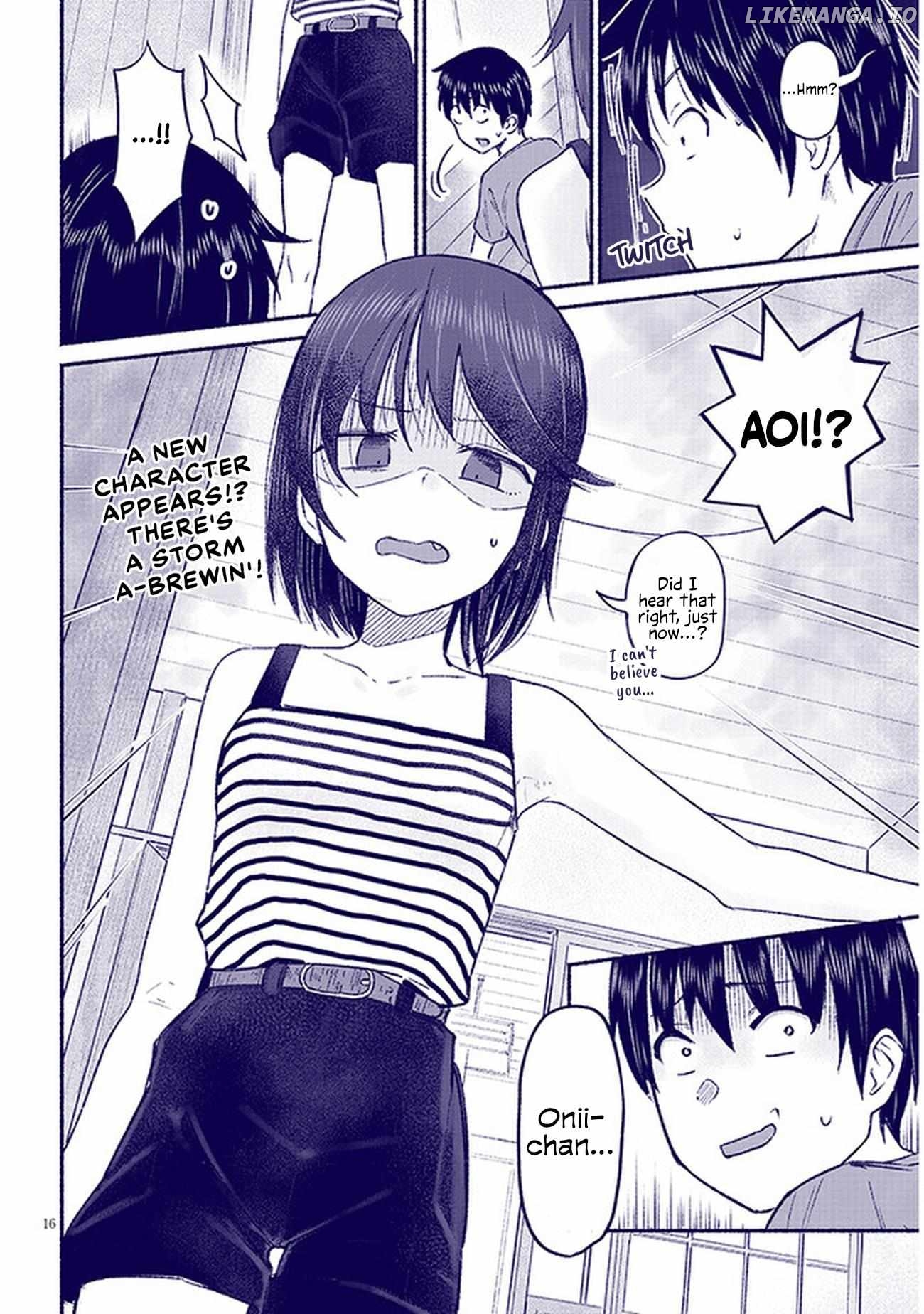 My Cousin Chapter 9 - page 16