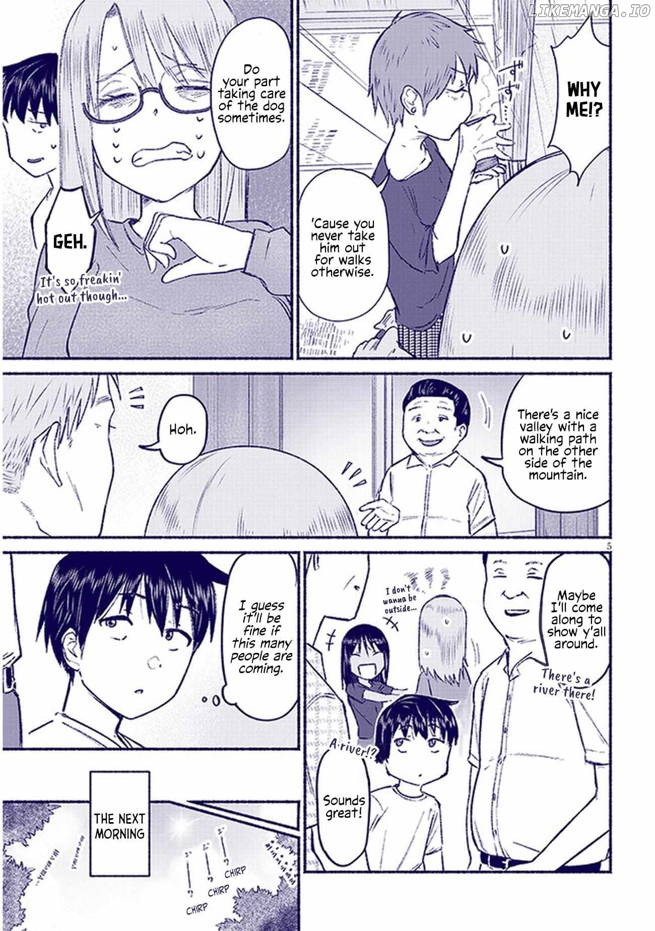 My Cousin Chapter 9 - page 5