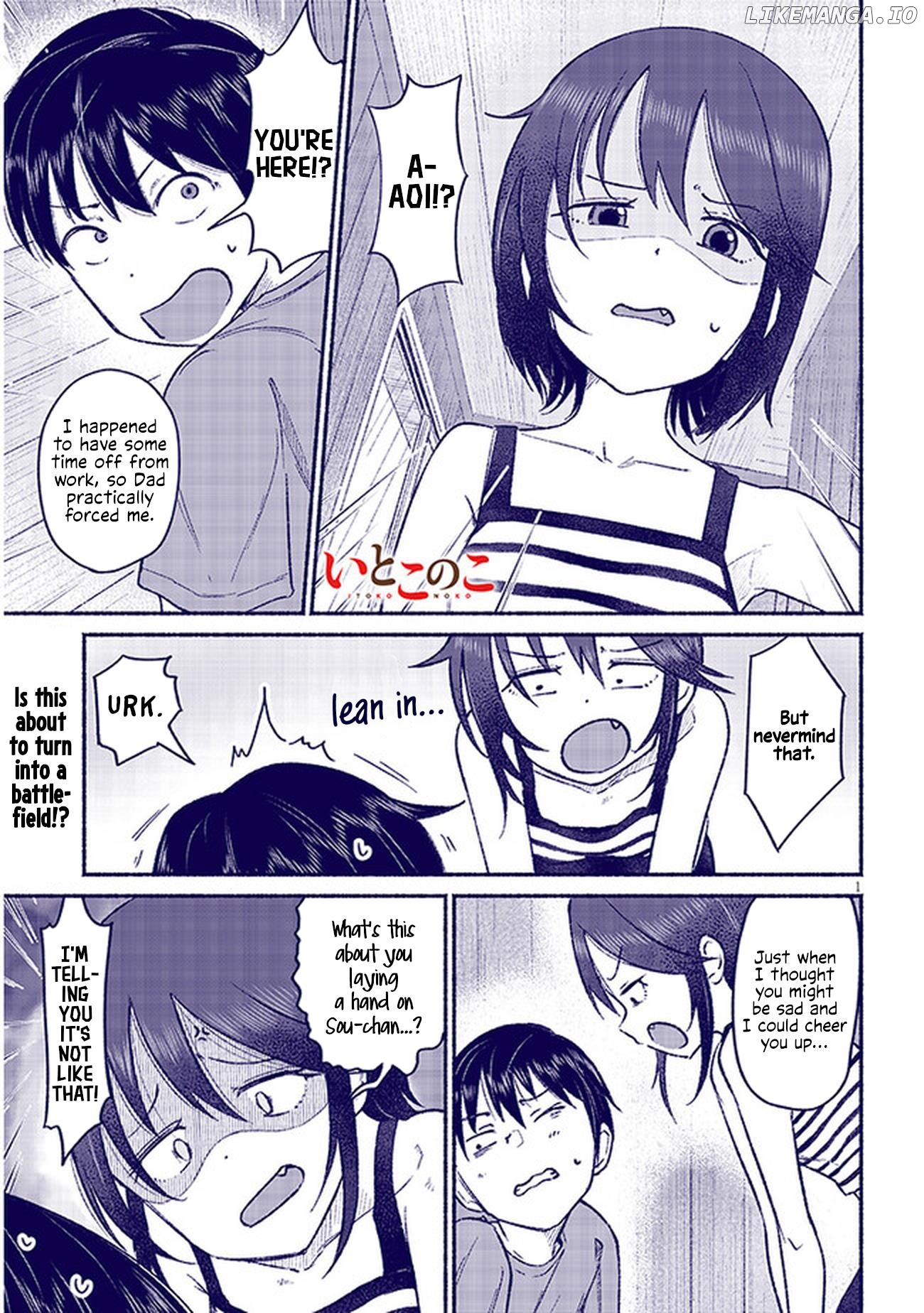 My Cousin Chapter 10 - page 1