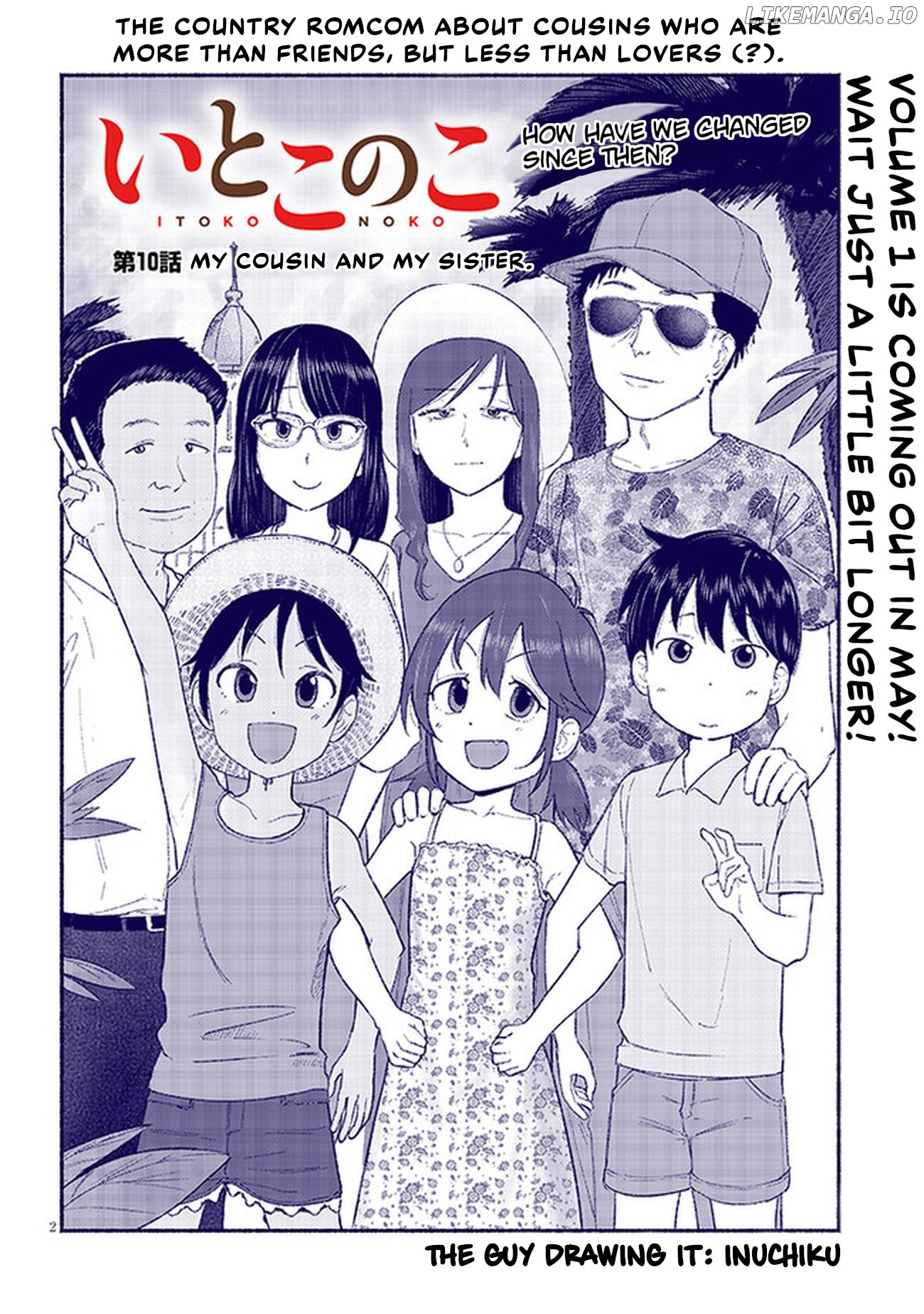 My Cousin Chapter 10 - page 2