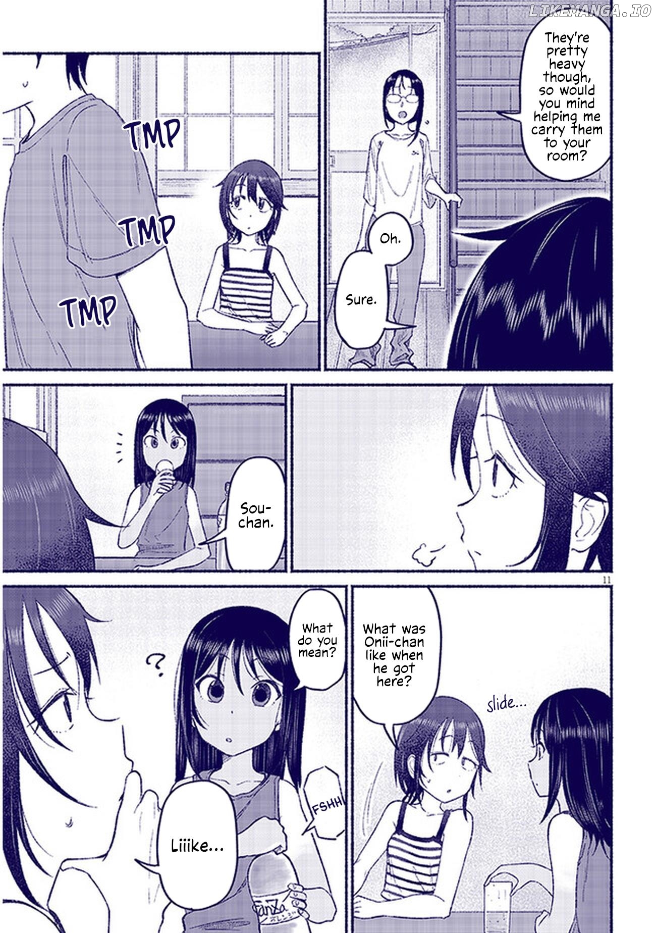 My Cousin Chapter 10 - page 11