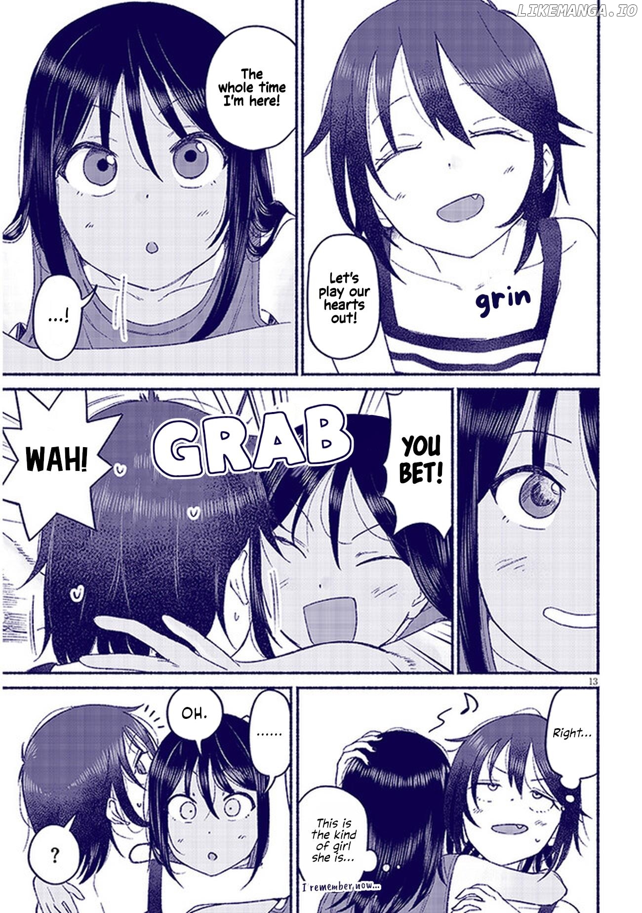 My Cousin Chapter 10 - page 13