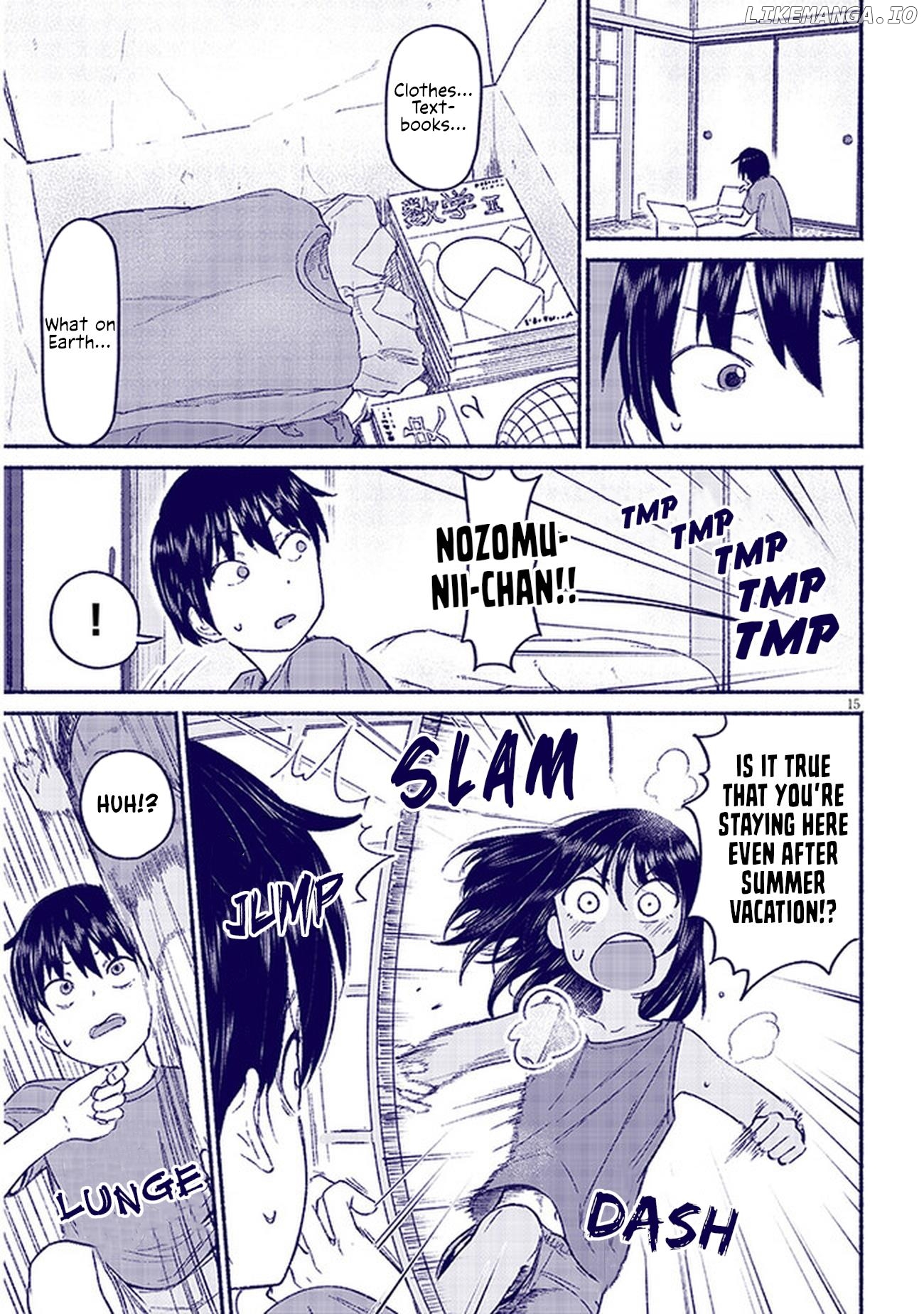 My Cousin Chapter 10 - page 15