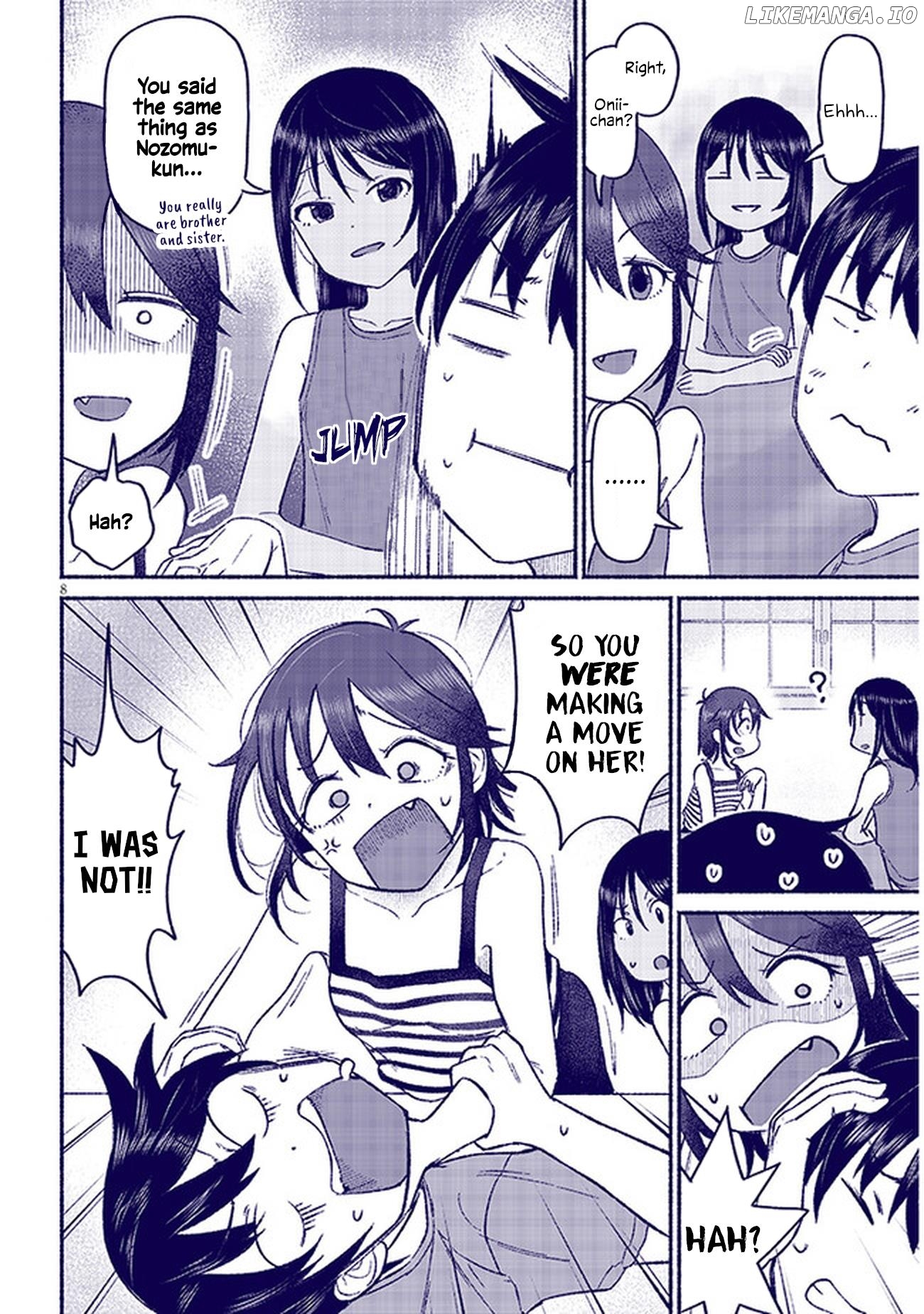 My Cousin Chapter 10 - page 8