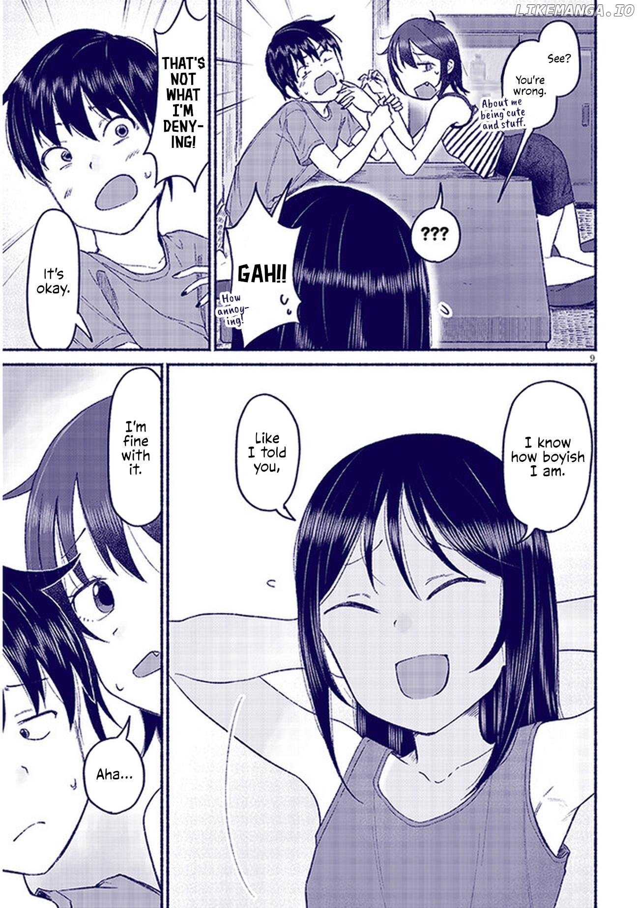 My Cousin Chapter 10 - page 9
