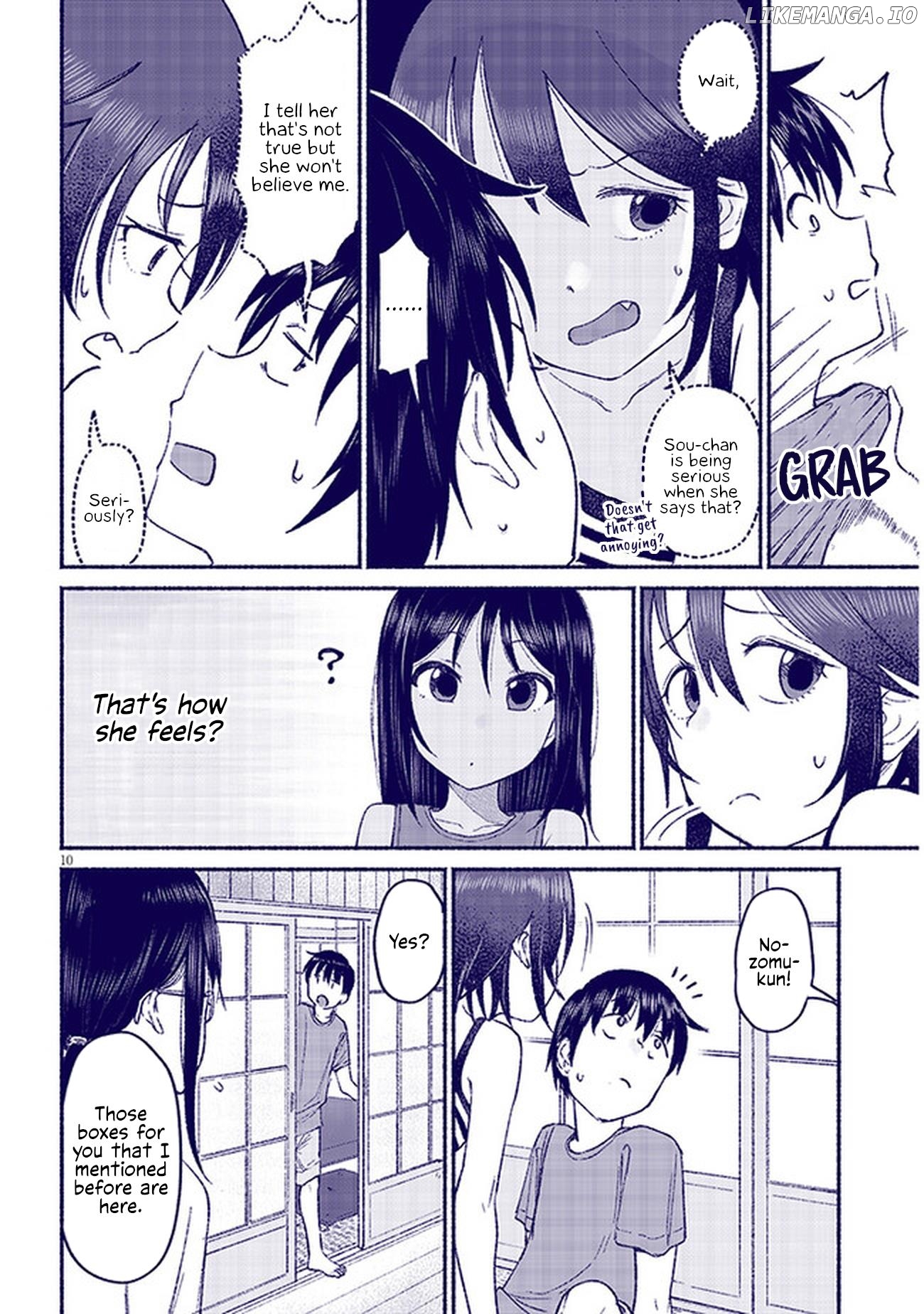 My Cousin Chapter 10 - page 10