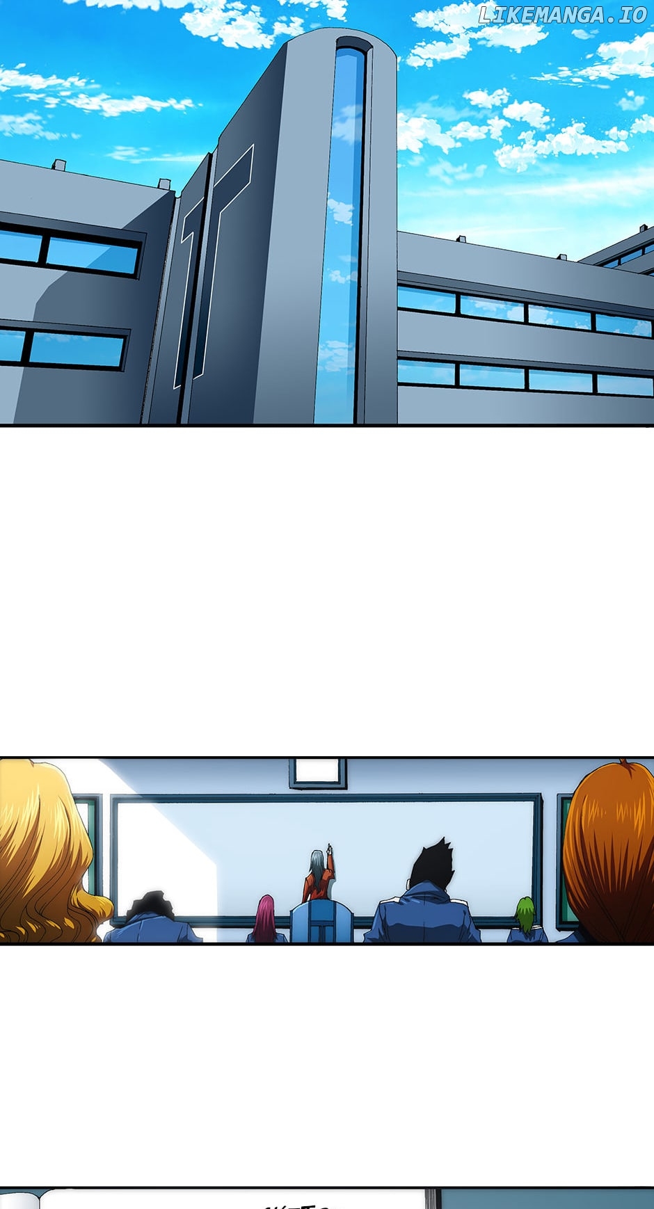 Trace [Official] Chapter 128 - page 2