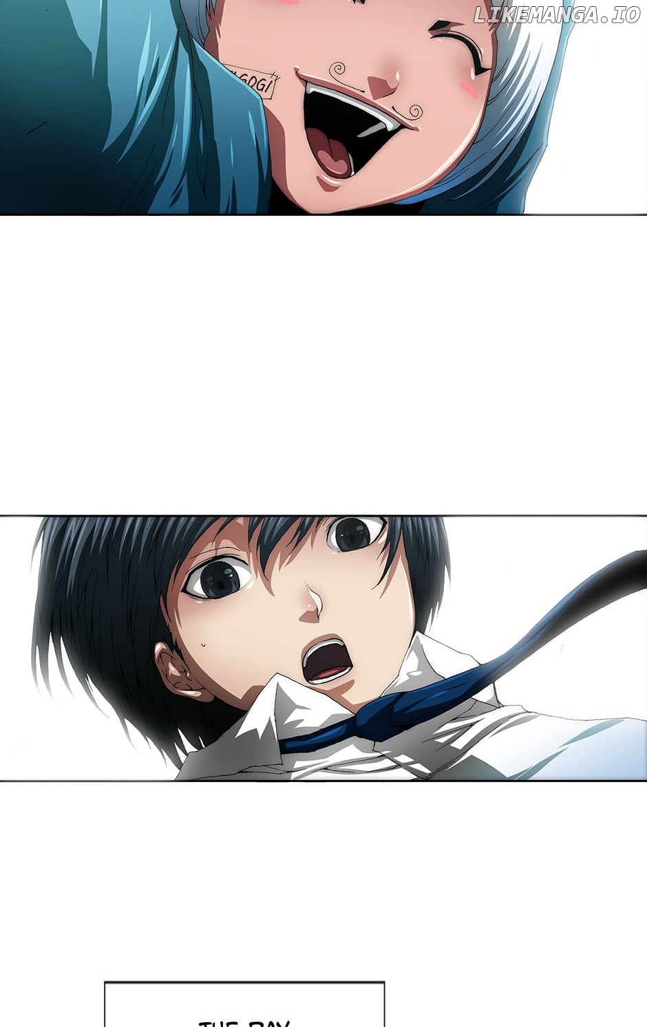 Trace [Official] Chapter 128 - page 17