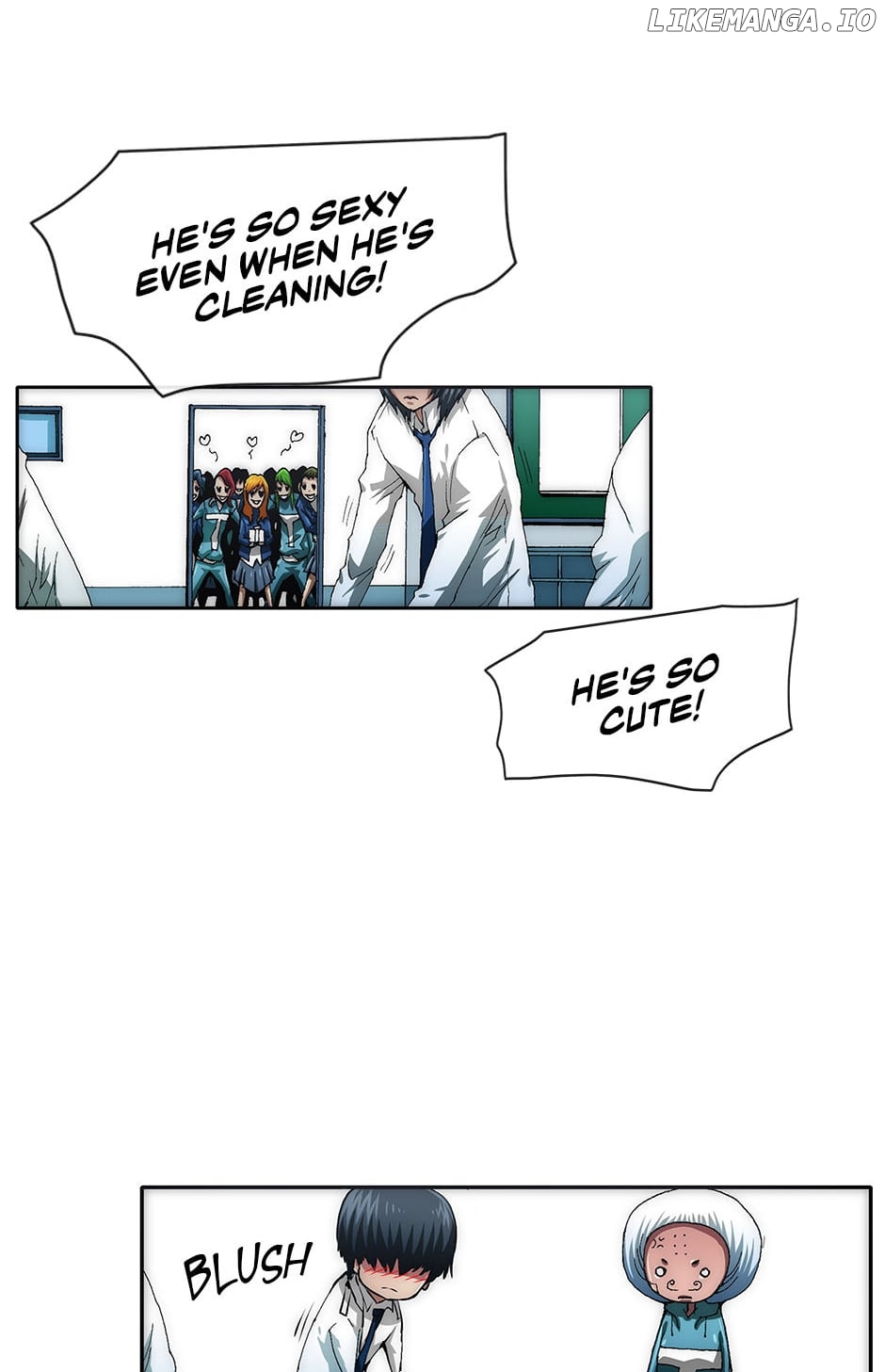 Trace [Official] Chapter 128 - page 10