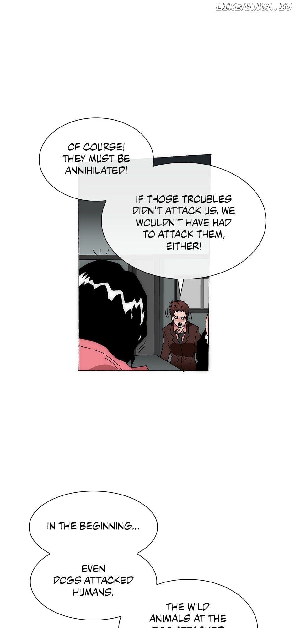 Trace [Official] Chapter 131 - page 32
