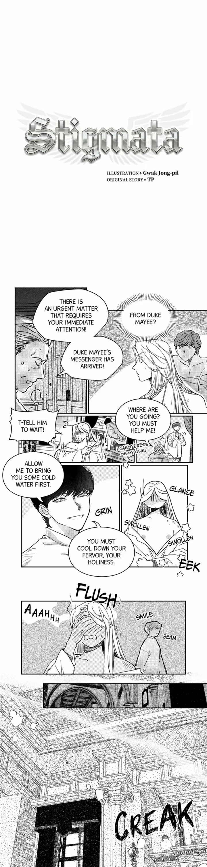 Stigmata - Manga Chapter 49 - page 1