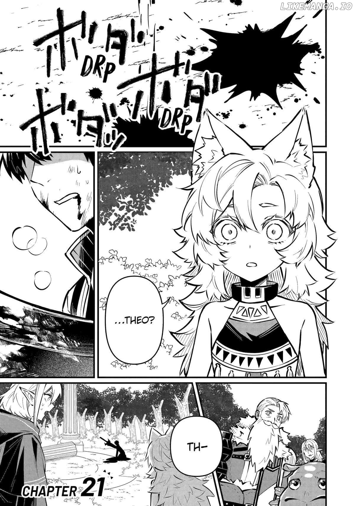 The Strange Dragon and the Former Choreman of the Heroes Party, Relaxing Slow Life on the New Continent Chapter 21 - page 1