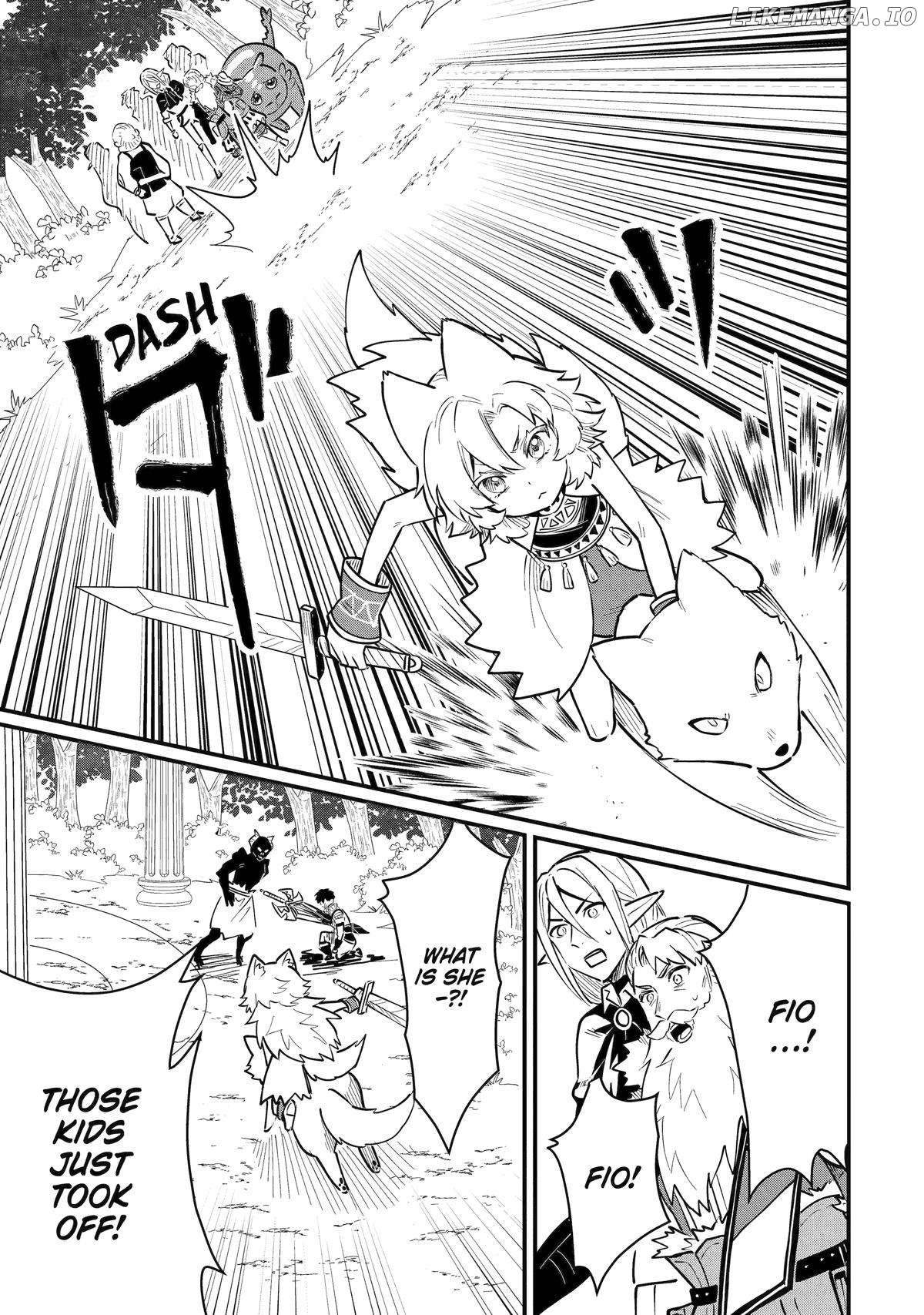 The Strange Dragon and the Former Choreman of the Heroes Party, Relaxing Slow Life on the New Continent Chapter 21 - page 11