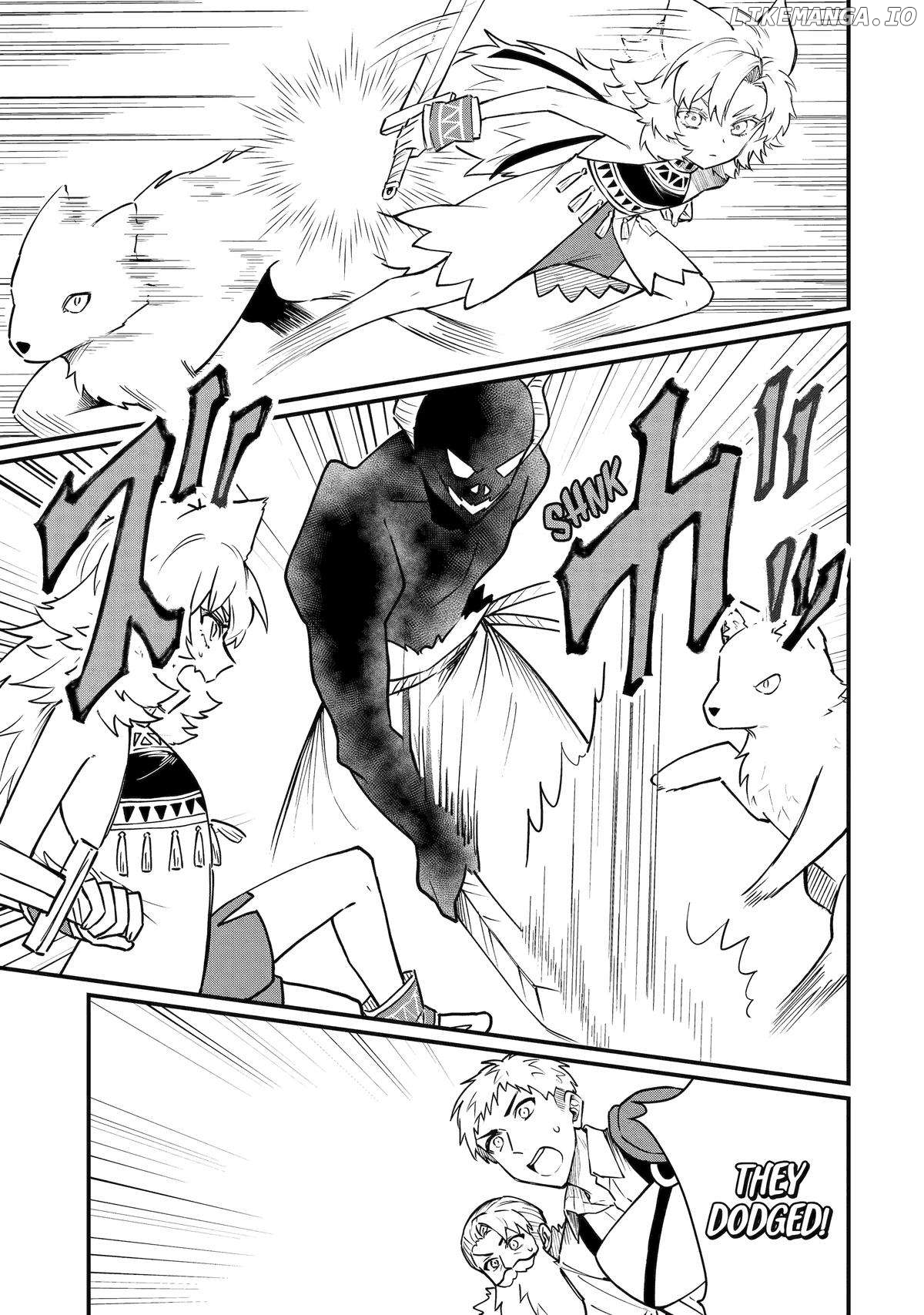 The Strange Dragon and the Former Choreman of the Heroes Party, Relaxing Slow Life on the New Continent Chapter 21 - page 13