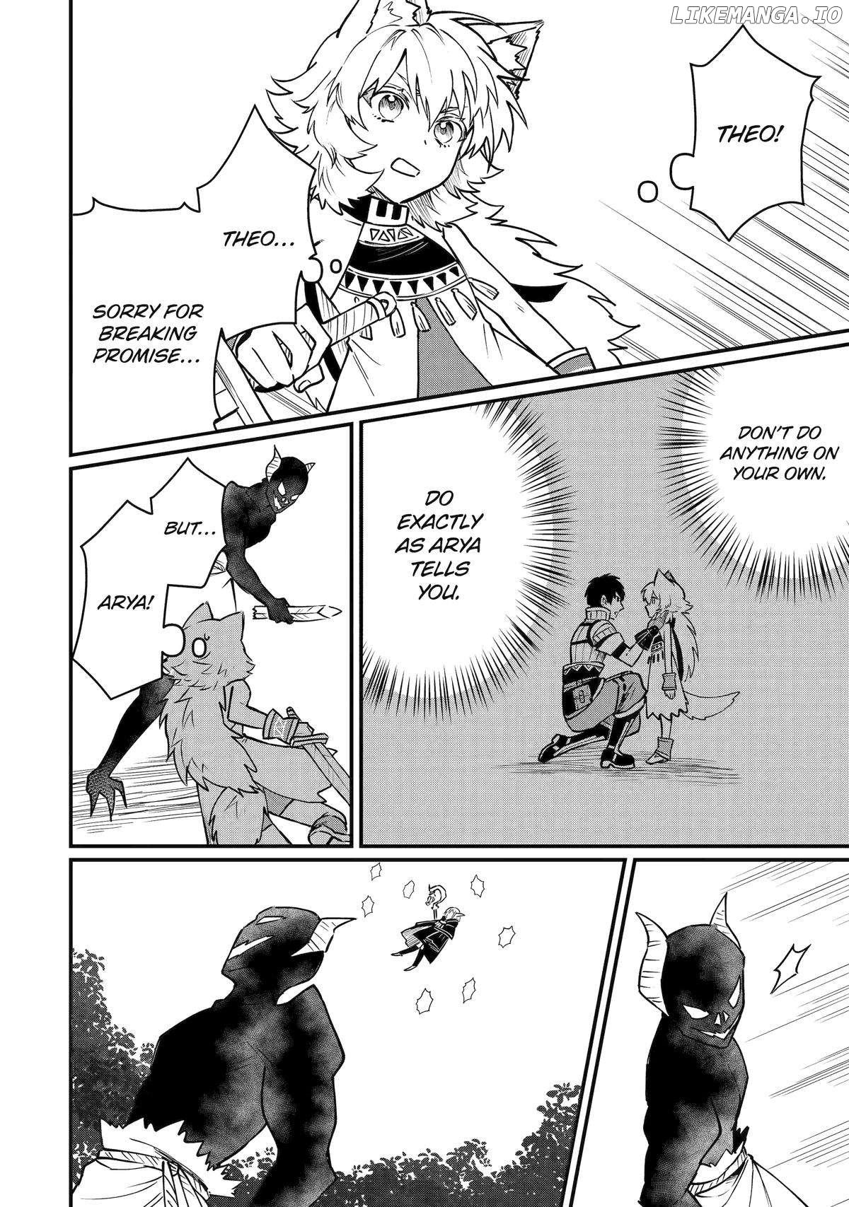 The Strange Dragon and the Former Choreman of the Heroes Party, Relaxing Slow Life on the New Continent Chapter 21 - page 14