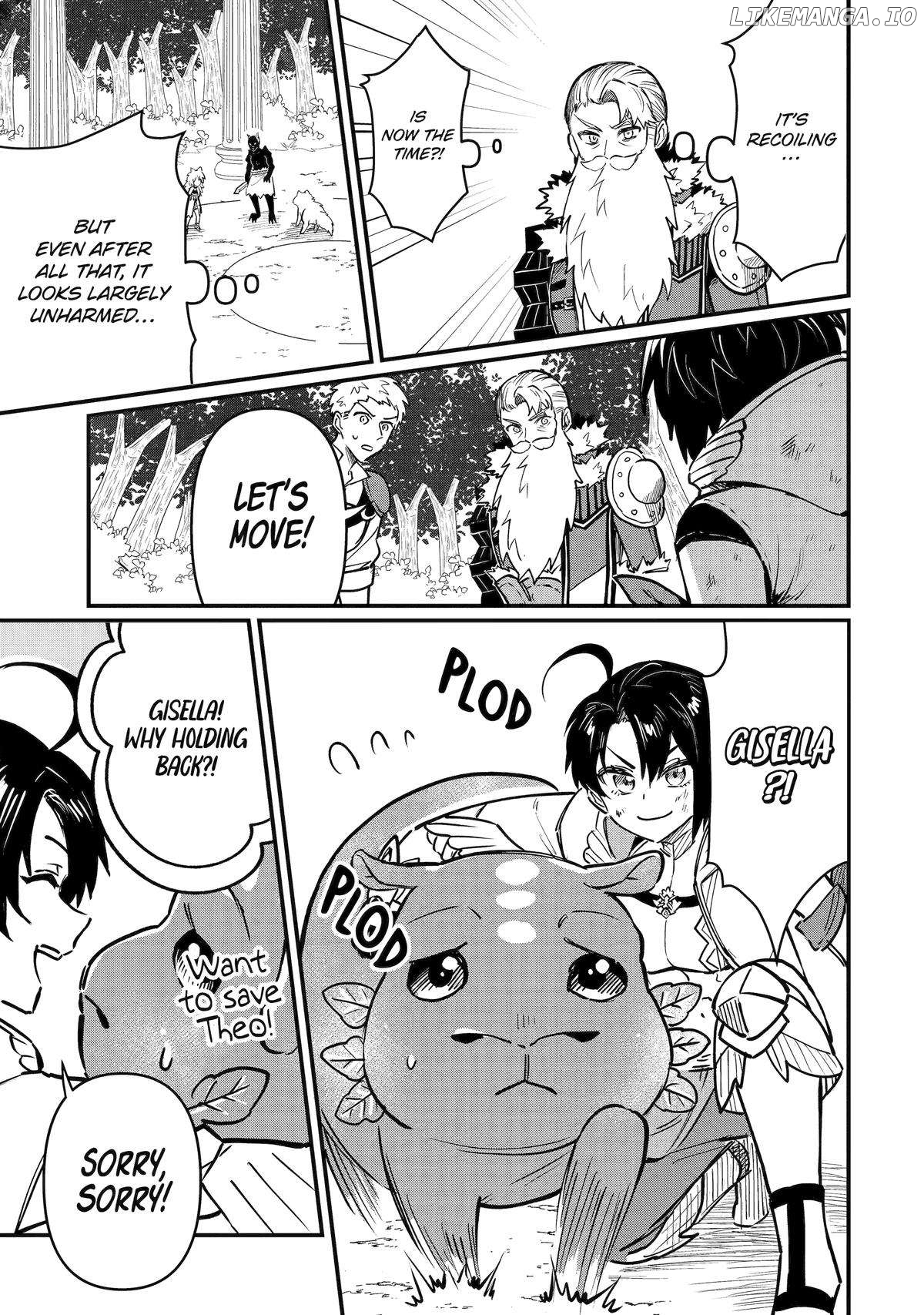 The Strange Dragon and the Former Choreman of the Heroes Party, Relaxing Slow Life on the New Continent Chapter 21 - page 17