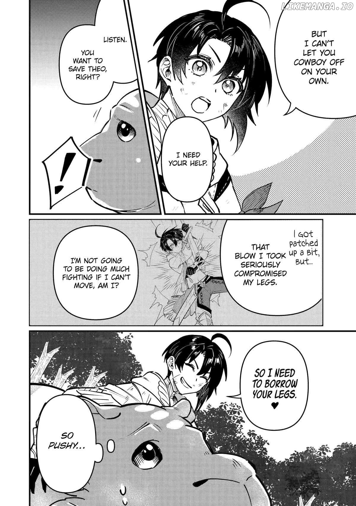 The Strange Dragon and the Former Choreman of the Heroes Party, Relaxing Slow Life on the New Continent Chapter 21 - page 18