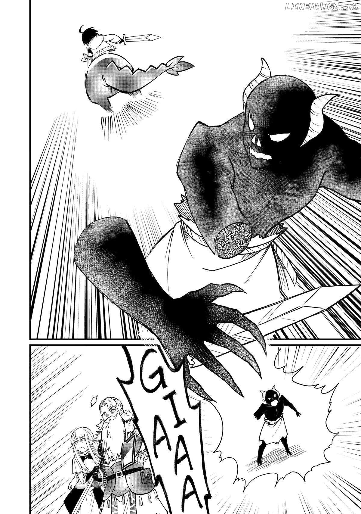 The Strange Dragon and the Former Choreman of the Heroes Party, Relaxing Slow Life on the New Continent Chapter 21 - page 22
