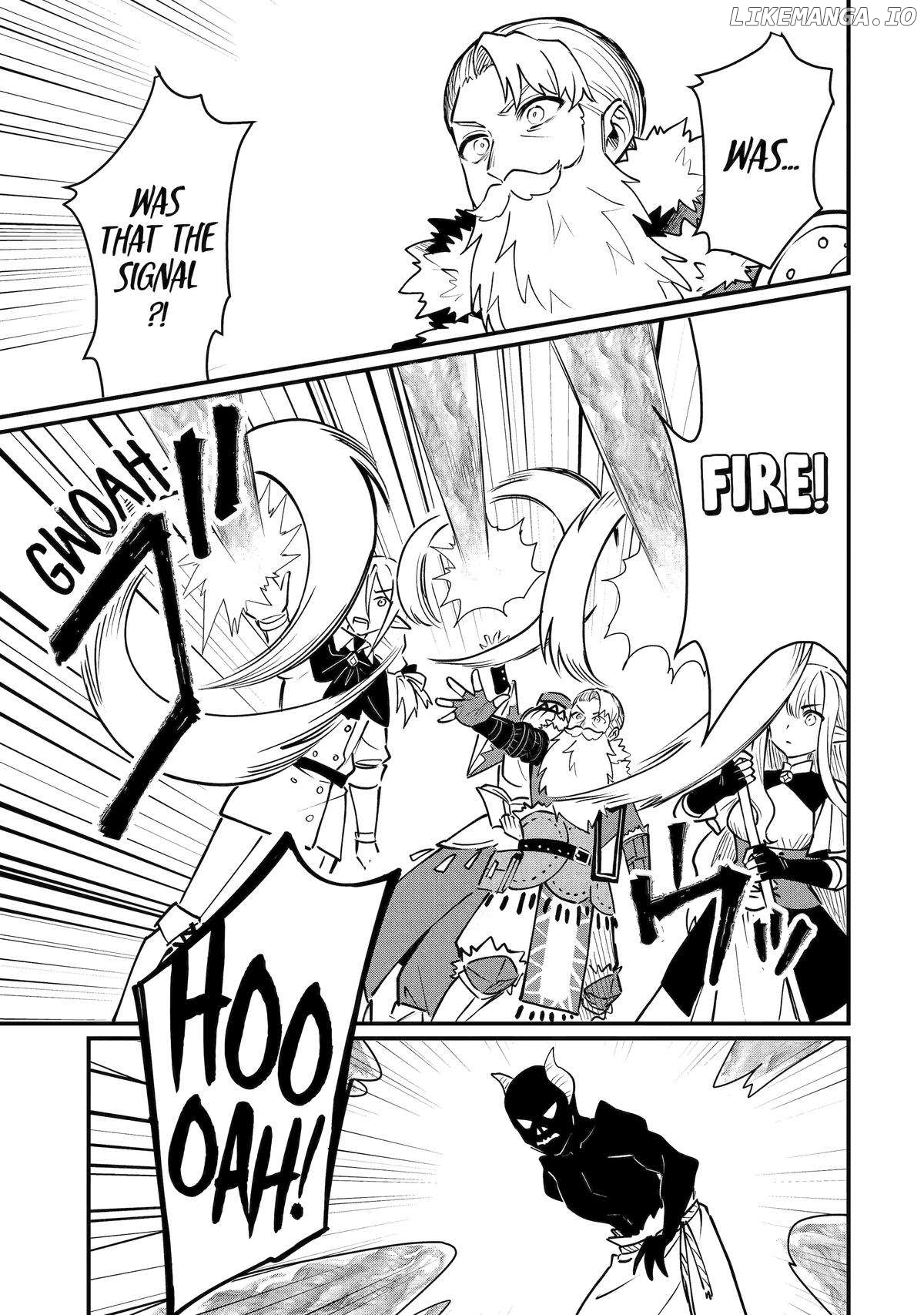 The Strange Dragon and the Former Choreman of the Heroes Party, Relaxing Slow Life on the New Continent Chapter 21 - page 23