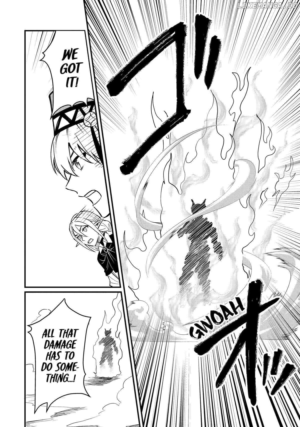 The Strange Dragon and the Former Choreman of the Heroes Party, Relaxing Slow Life on the New Continent Chapter 21 - page 24