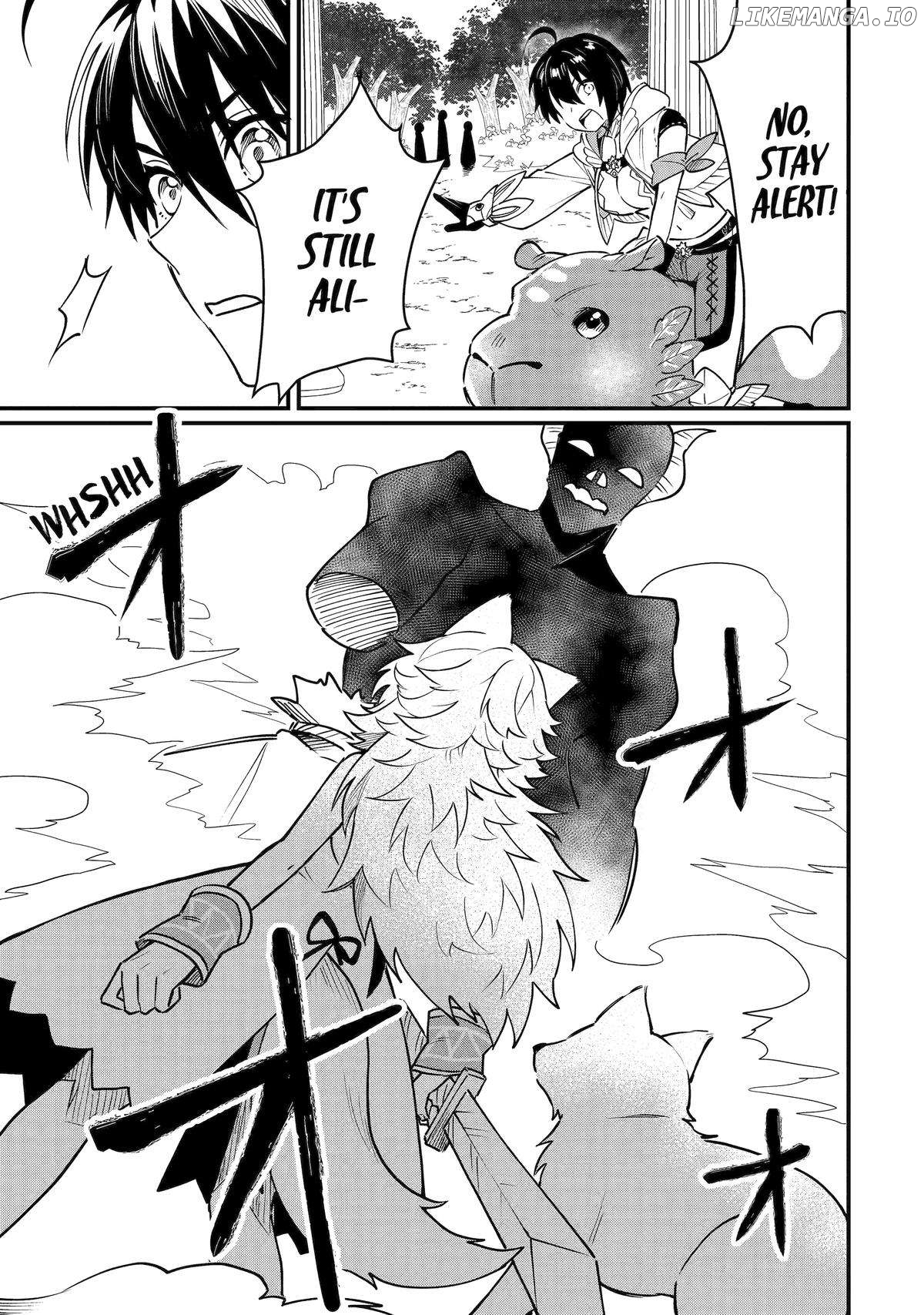 The Strange Dragon and the Former Choreman of the Heroes Party, Relaxing Slow Life on the New Continent Chapter 21 - page 25
