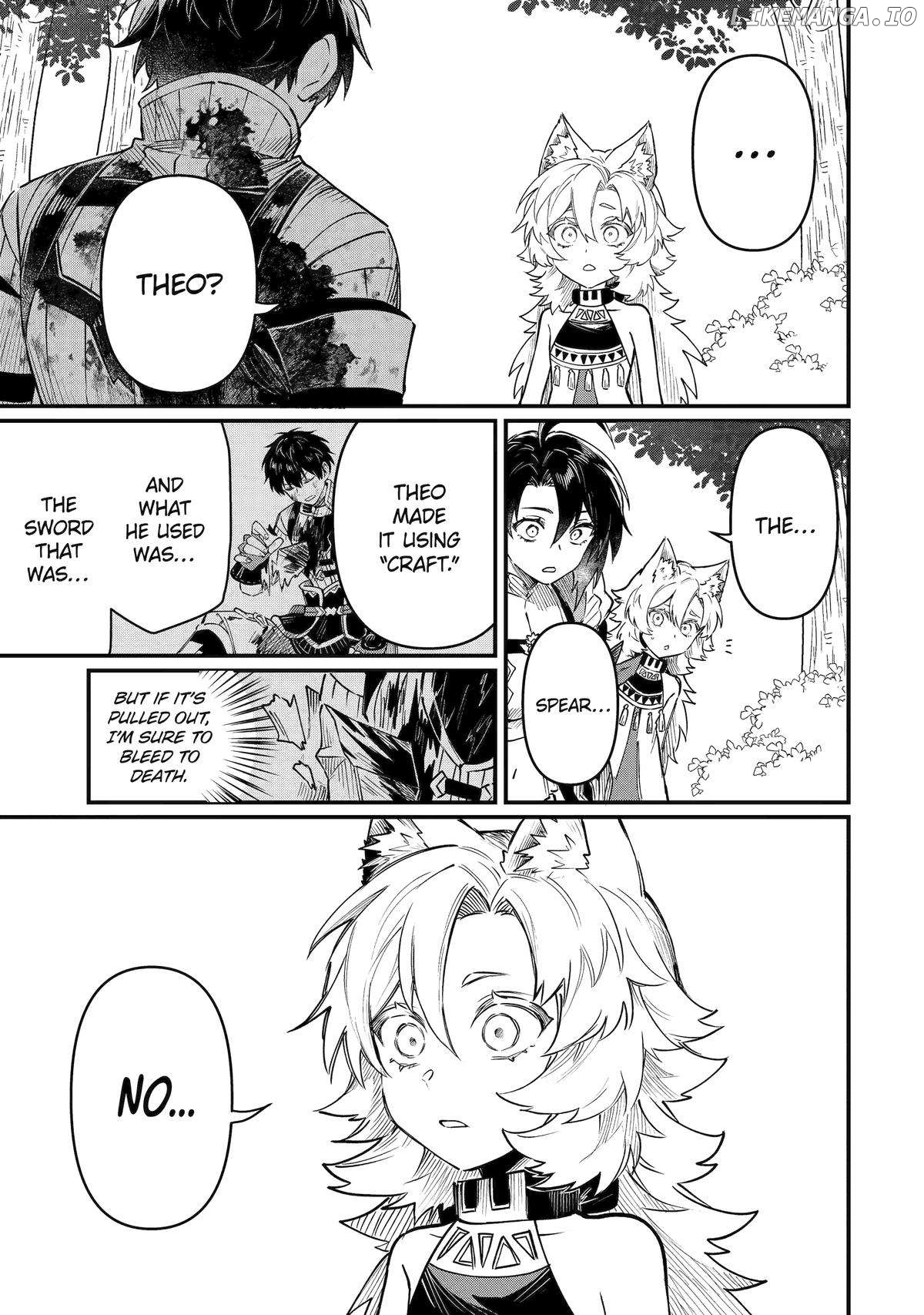 The Strange Dragon and the Former Choreman of the Heroes Party, Relaxing Slow Life on the New Continent Chapter 21 - page 33