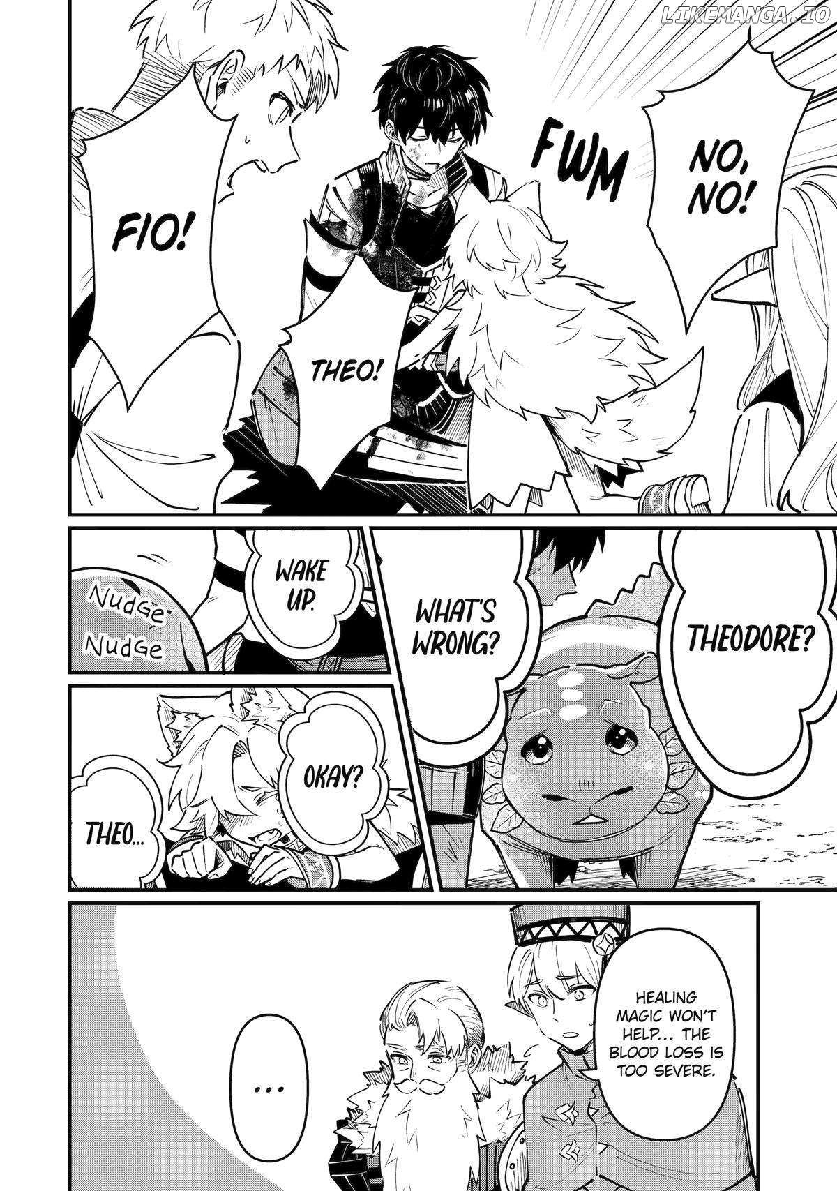 The Strange Dragon and the Former Choreman of the Heroes Party, Relaxing Slow Life on the New Continent Chapter 21 - page 34