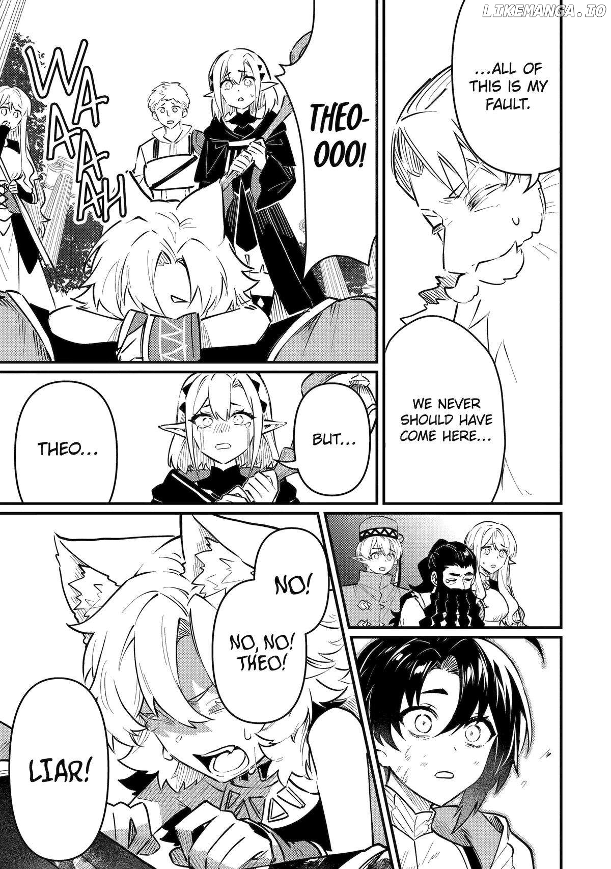 The Strange Dragon and the Former Choreman of the Heroes Party, Relaxing Slow Life on the New Continent Chapter 21 - page 35